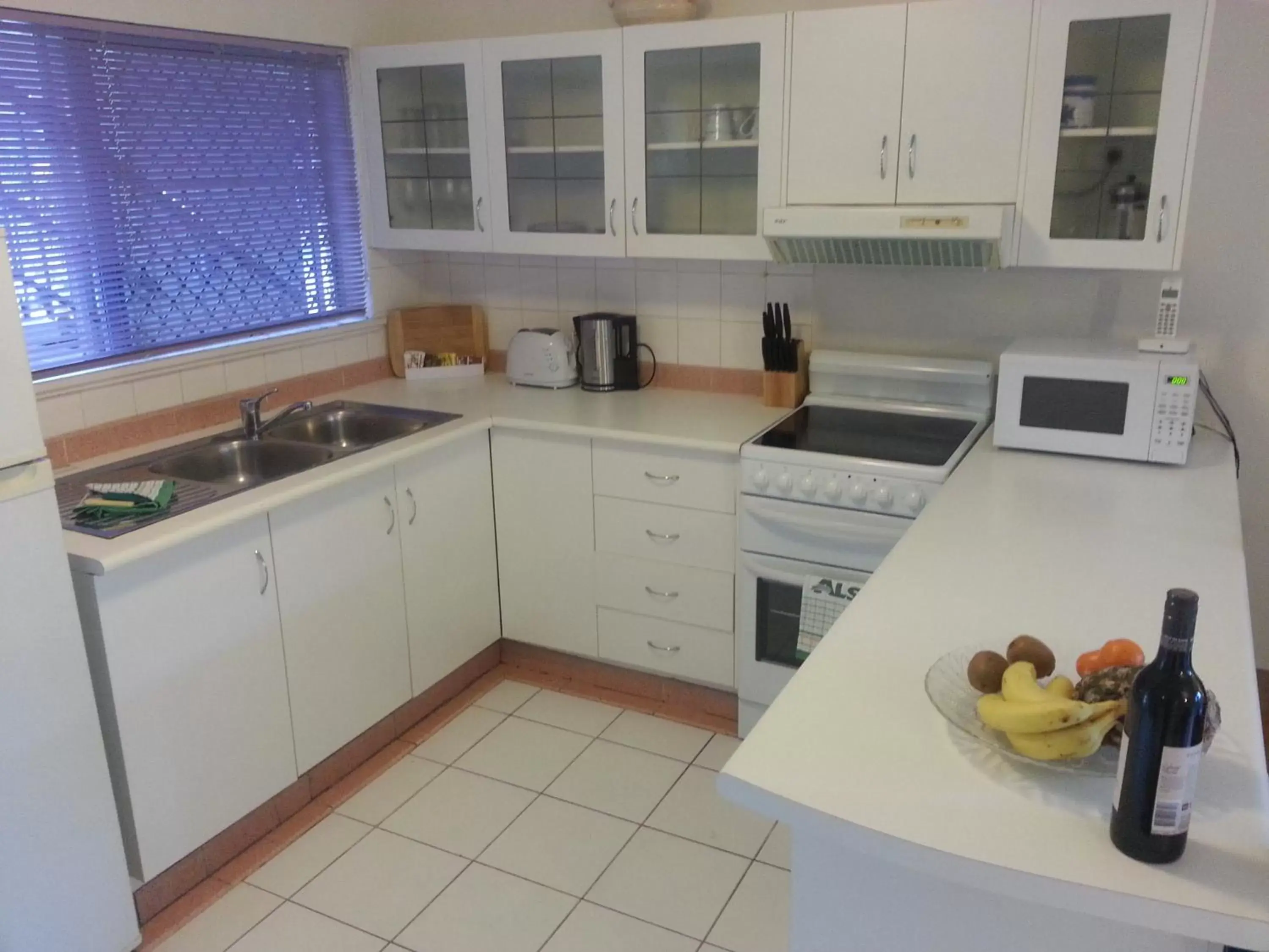 Kitchen or kitchenette, Kitchen/Kitchenette in Clifton Sands Holiday Units