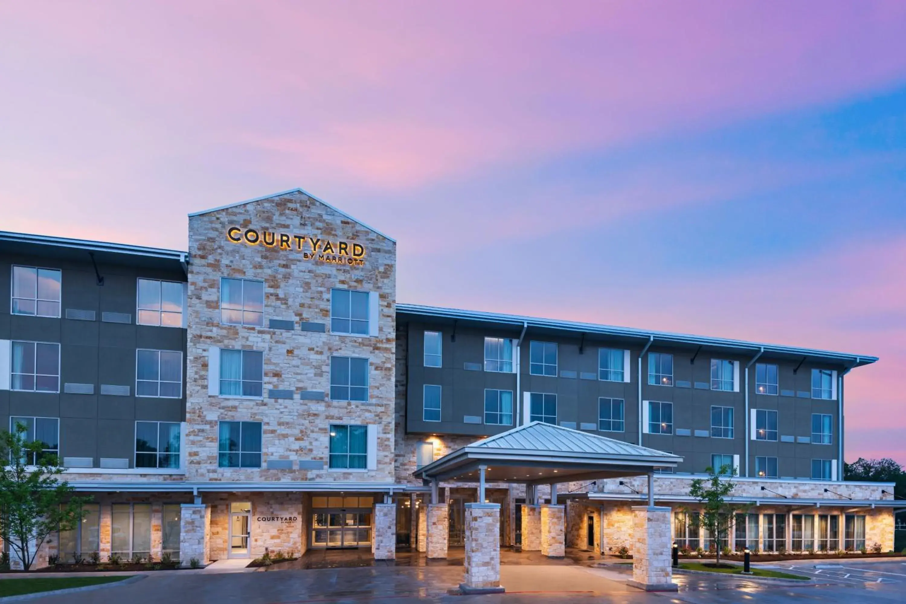 Property Building in Courtyard by Marriott Austin Dripping Springs