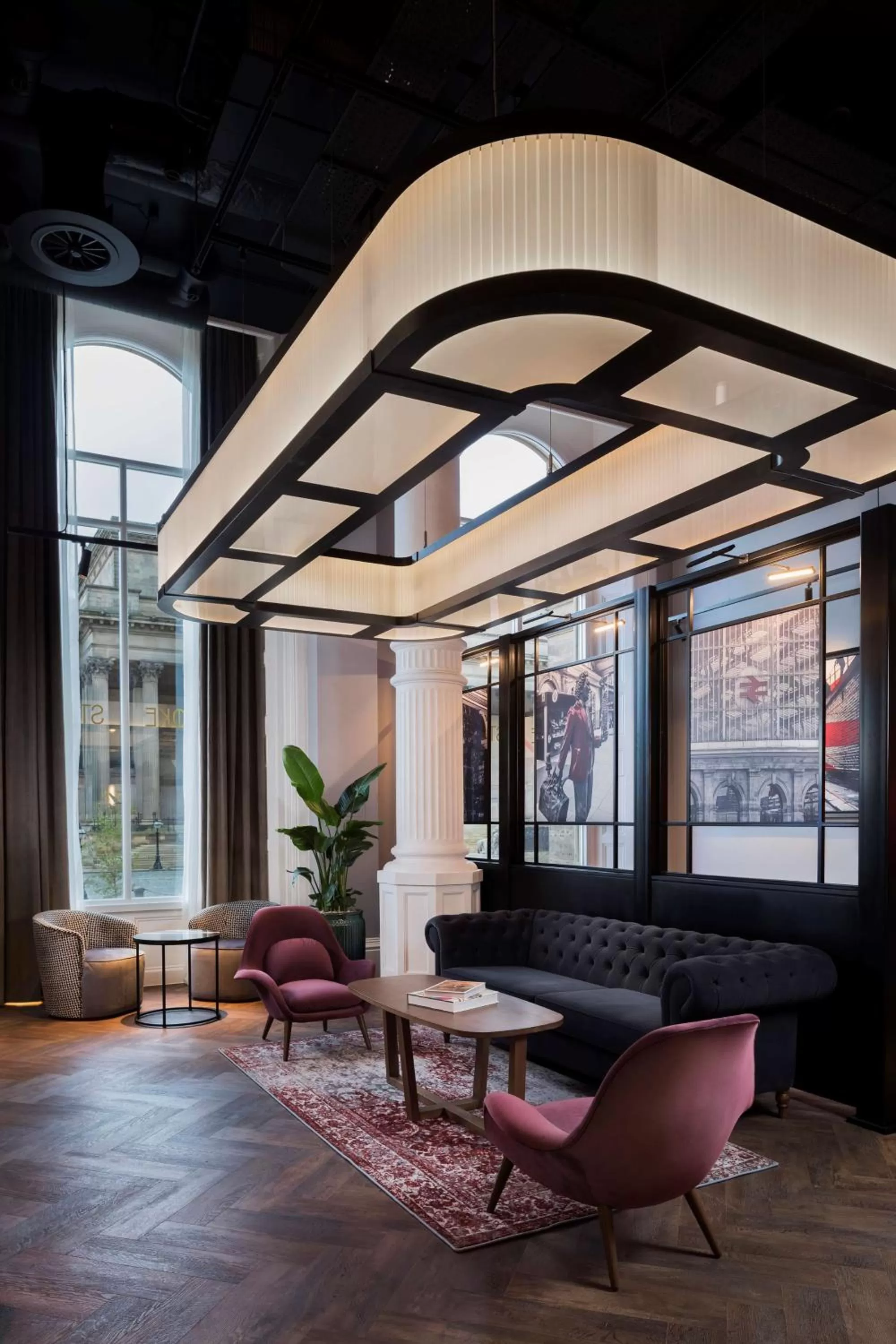 Lounge or bar in Radisson RED Hotel, Liverpool