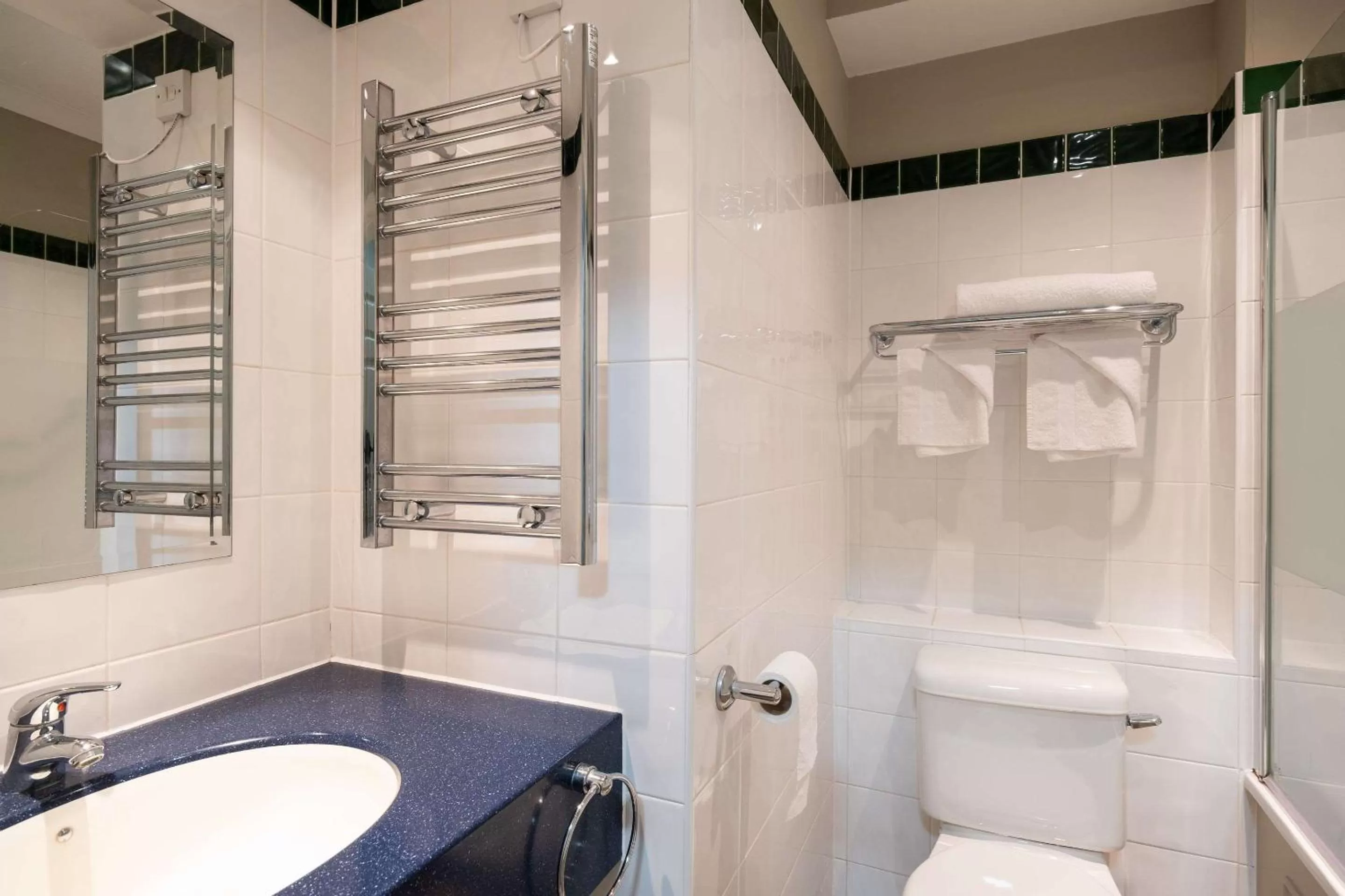 Bathroom in Makeney Hall Hotel