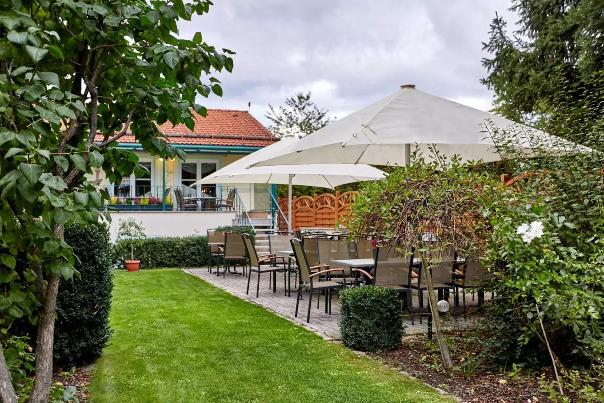 Area and facilities in Hotel Linderhof