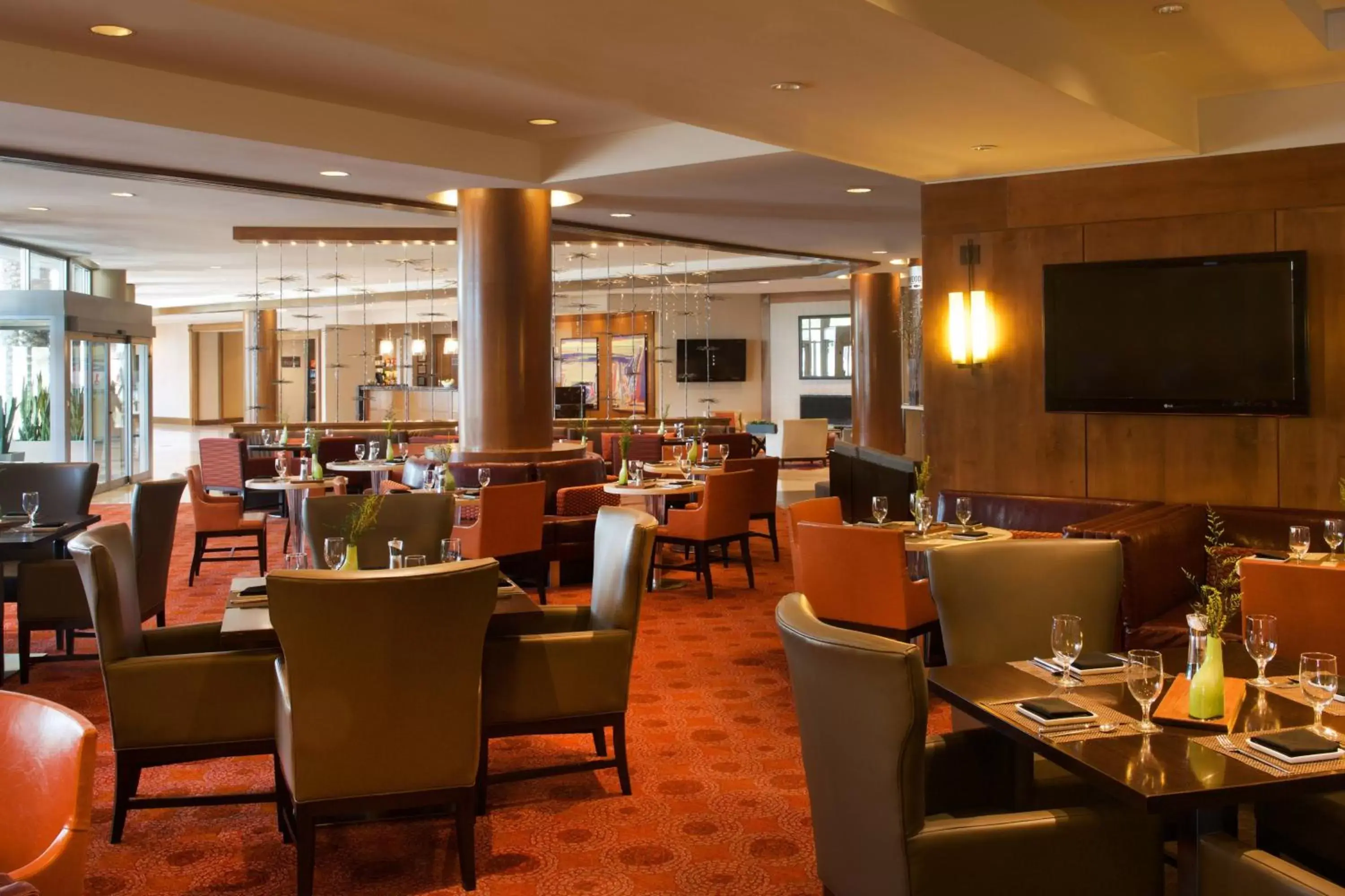 Restaurant/Places to Eat in Fremont Marriott Silicon Valley