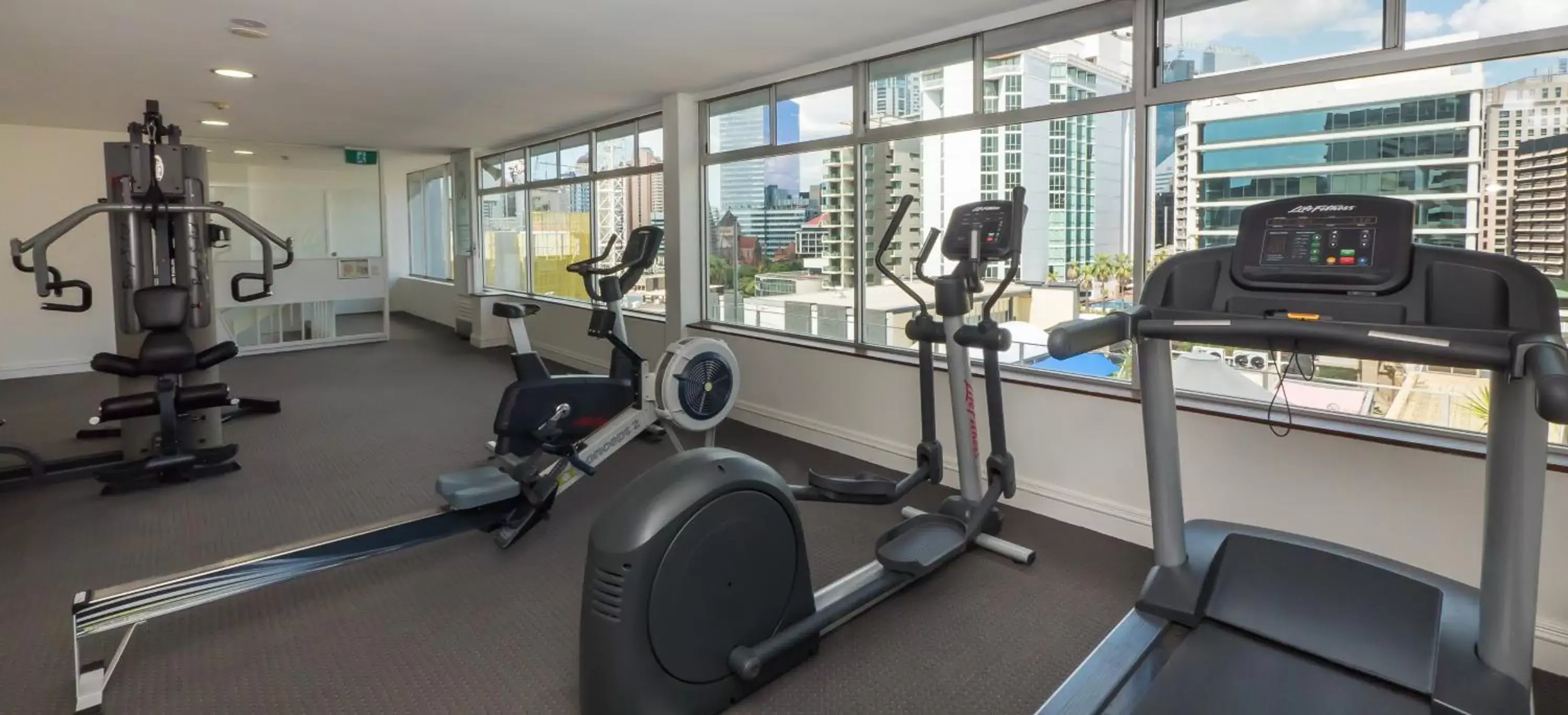 Fitness centre/facilities, Fitness Center/Facilities in Ridge Apartment Hotel