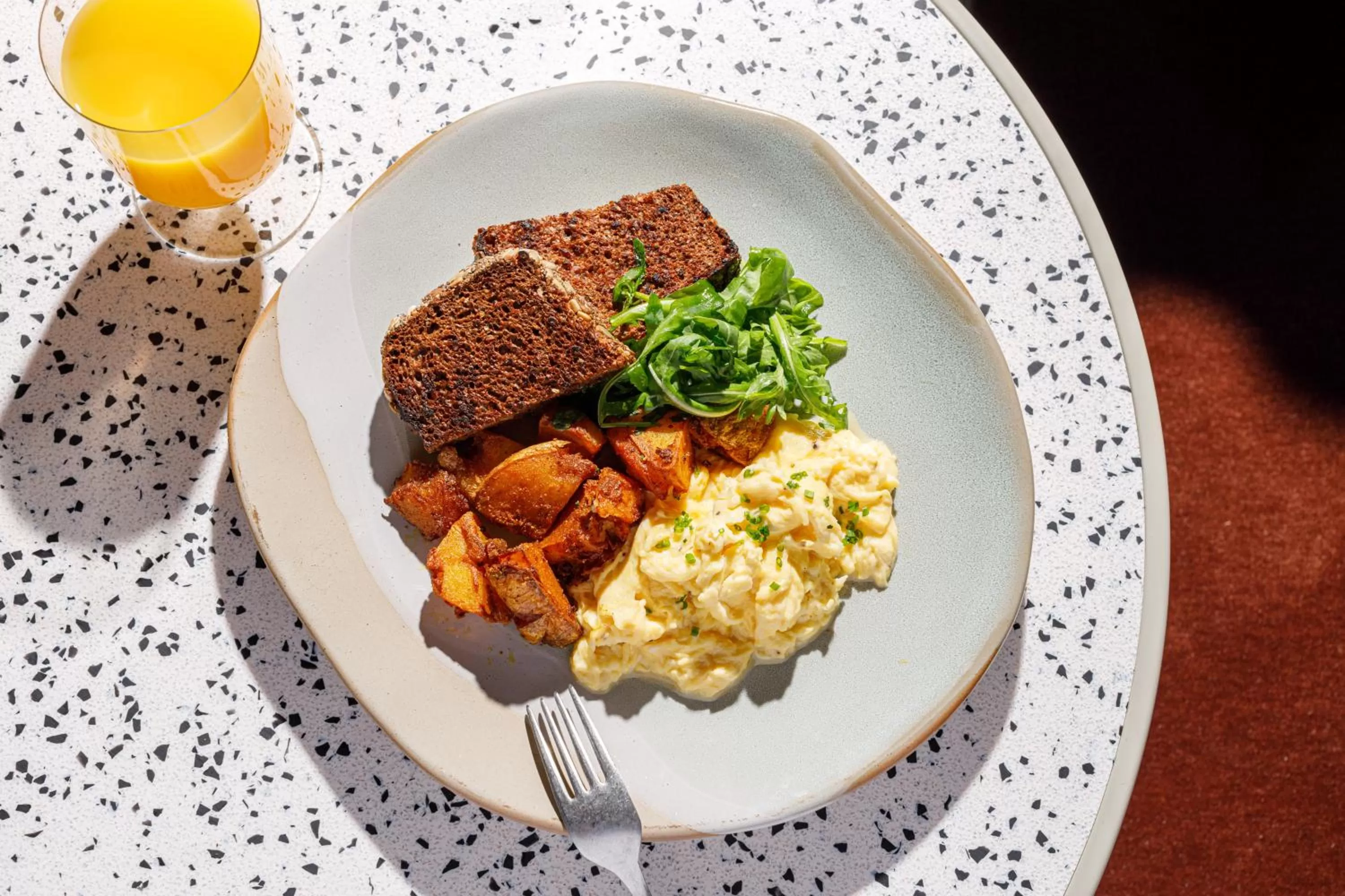 Breakfast in TRIBE London Canary Wharf