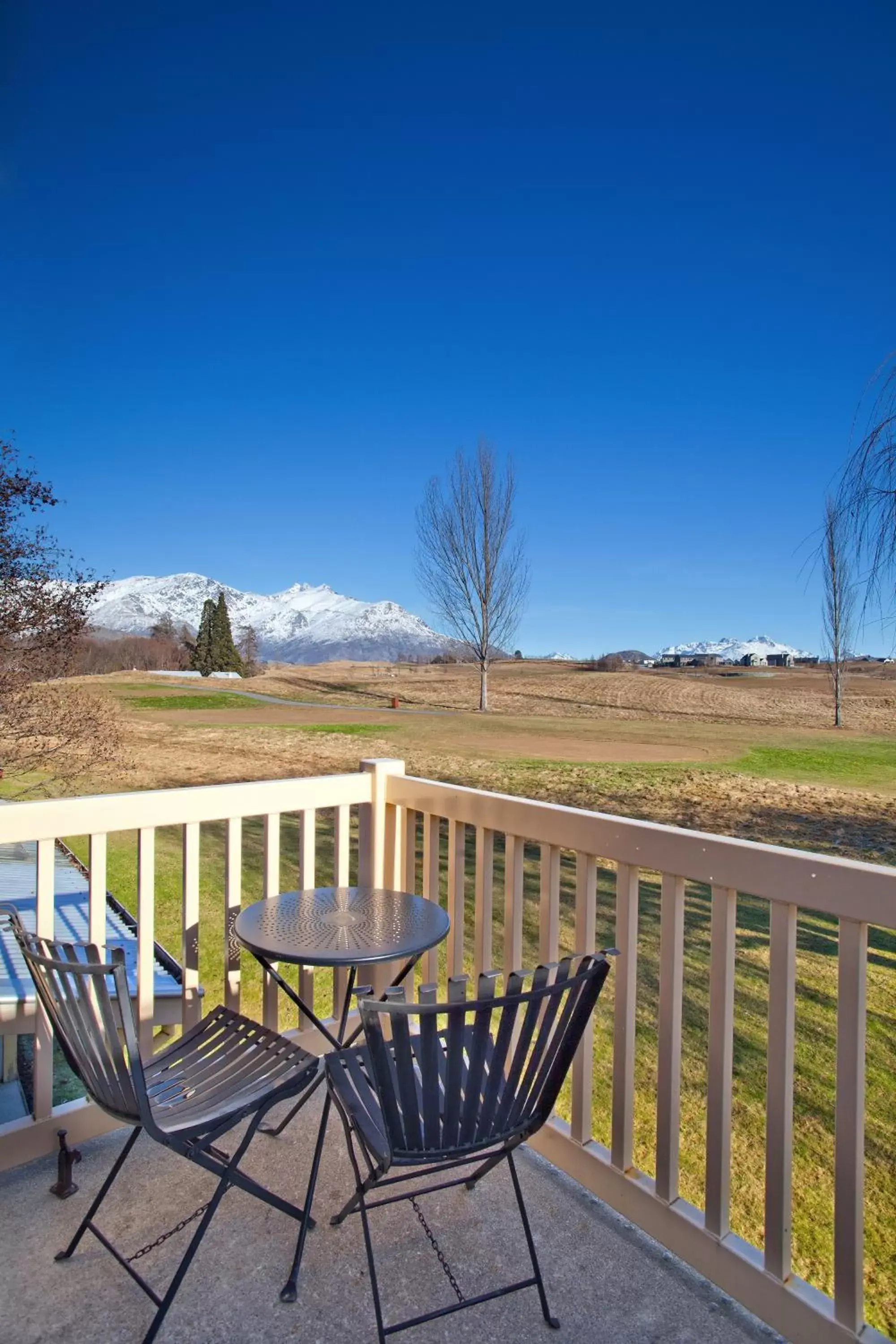 Patio in Millbrook Resort