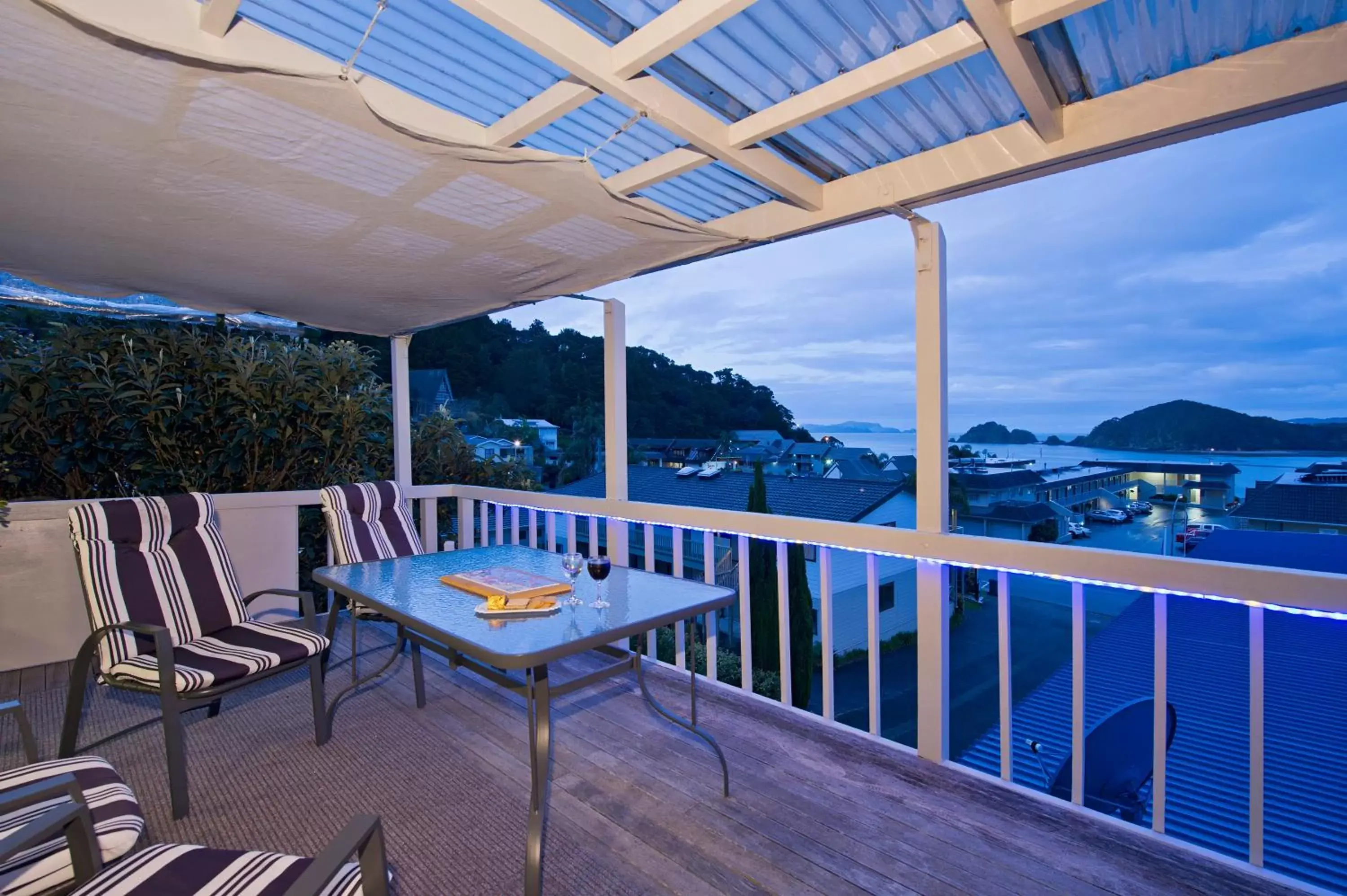 Balcony/Terrace in Austria Motel