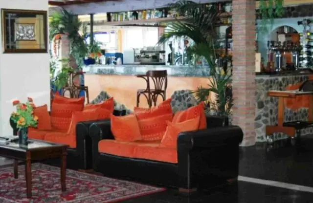 Lobby or reception in Hotel Esperia