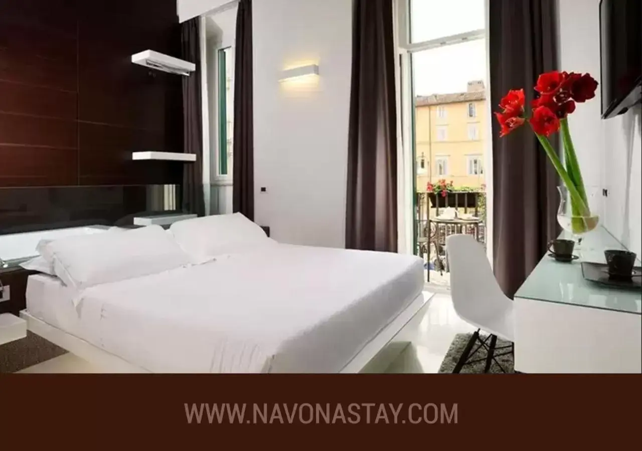 Bedroom in Navona Stay