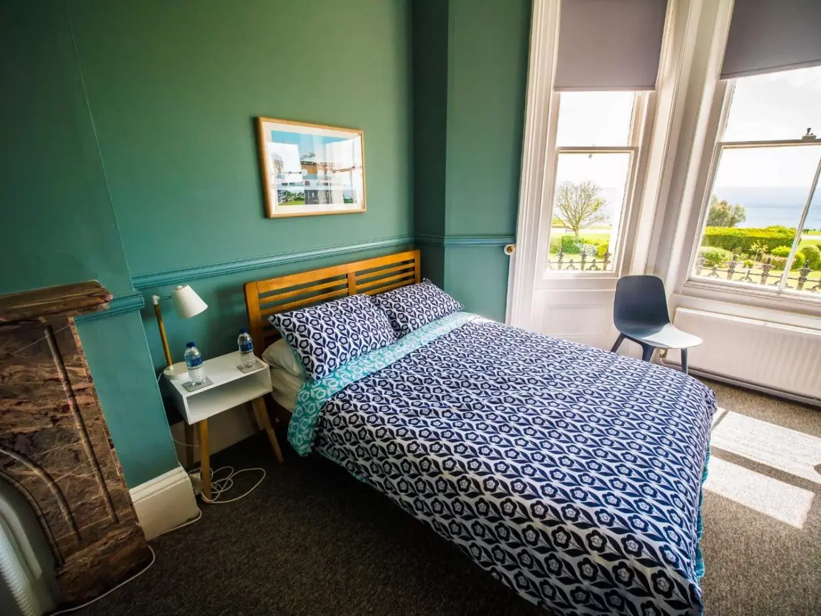 Bedroom, Bed in Westward Ho Hotel