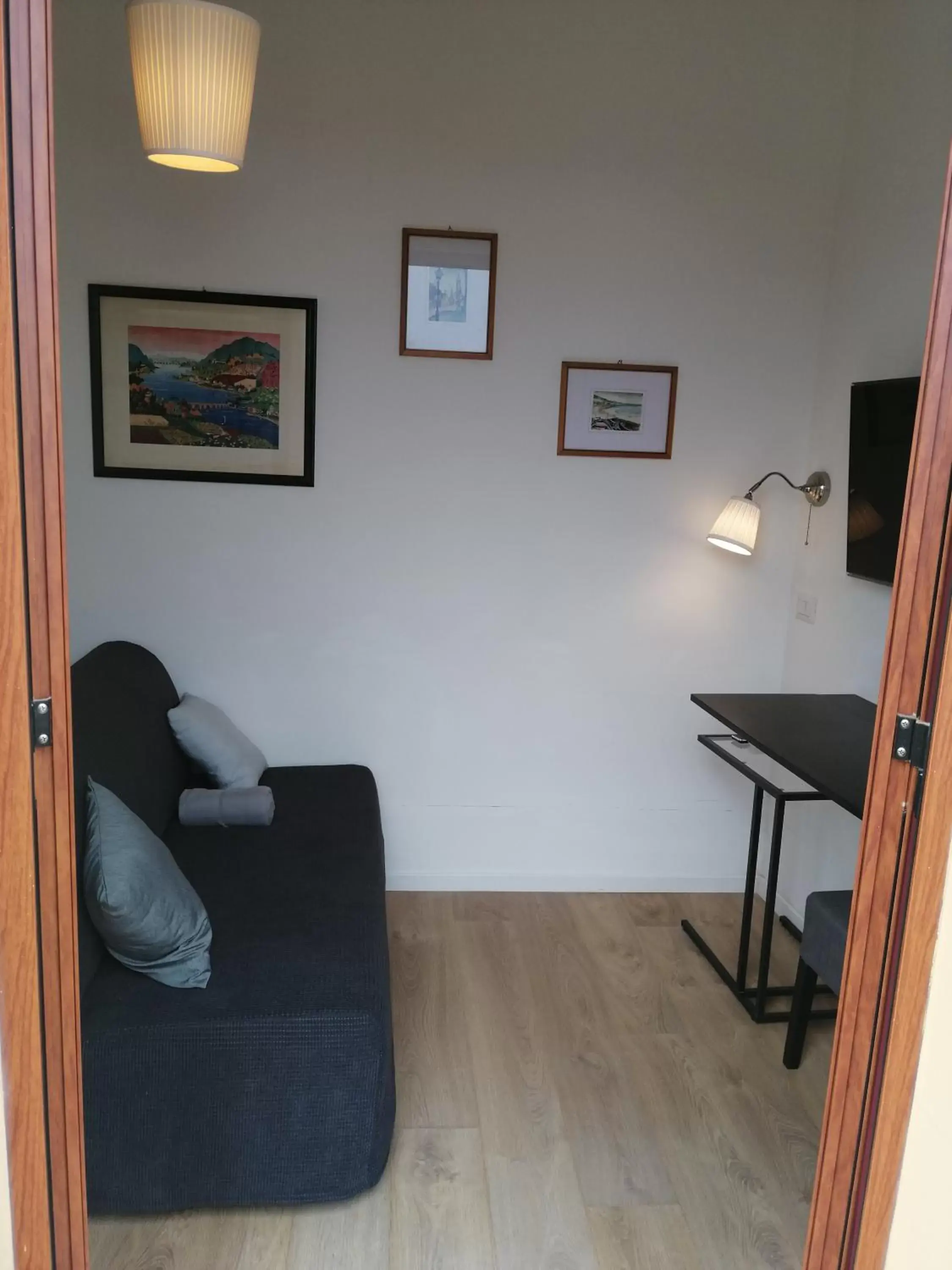 Living room, Seating Area in Tauromenion Guest House