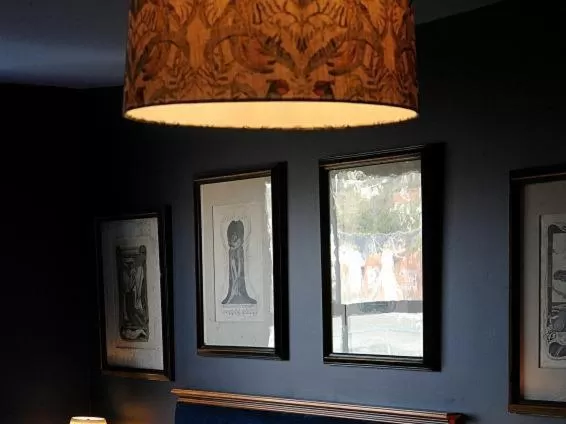 Bedroom in The Lamb Inn