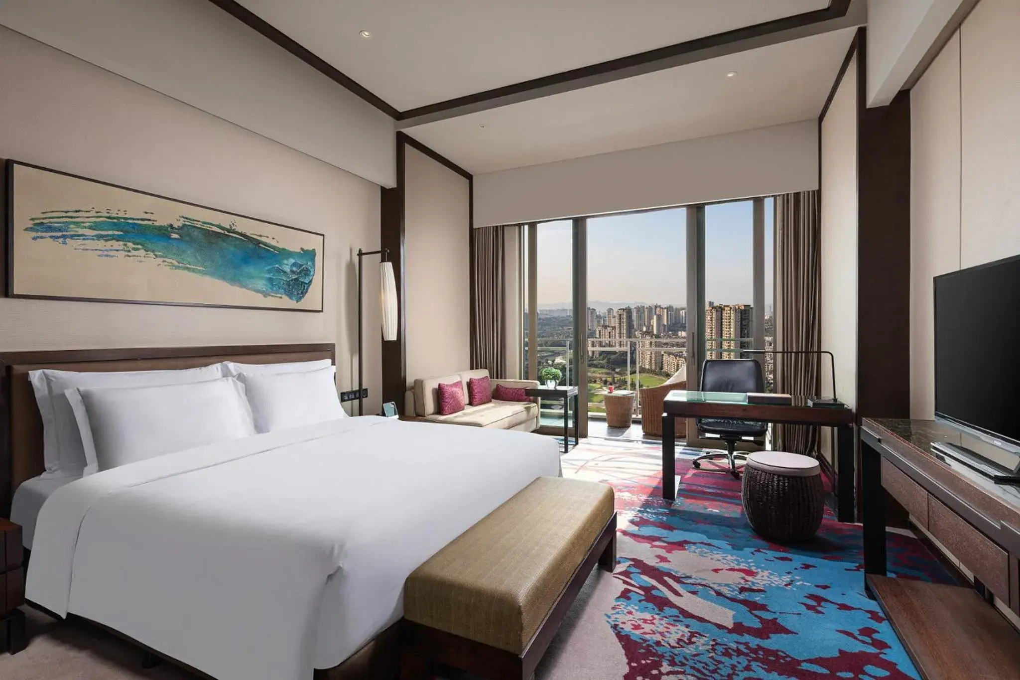 Photo of the whole room in Crowne Plaza Chongqing New North Zone, an IHG Hotel