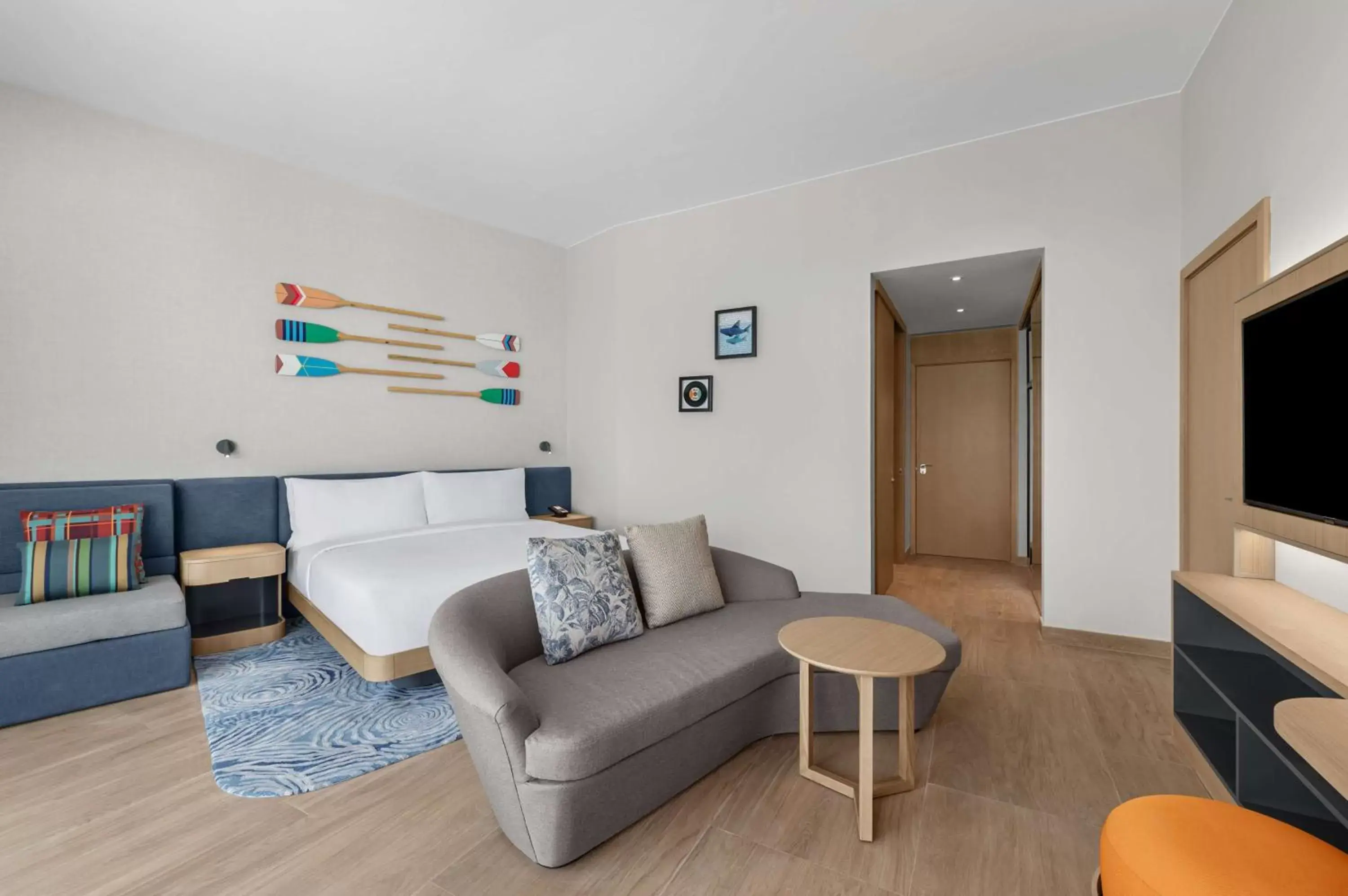 Living room in Hampton by Hilton Marjan Island Living room in Hampton by Hilton Marjan Island