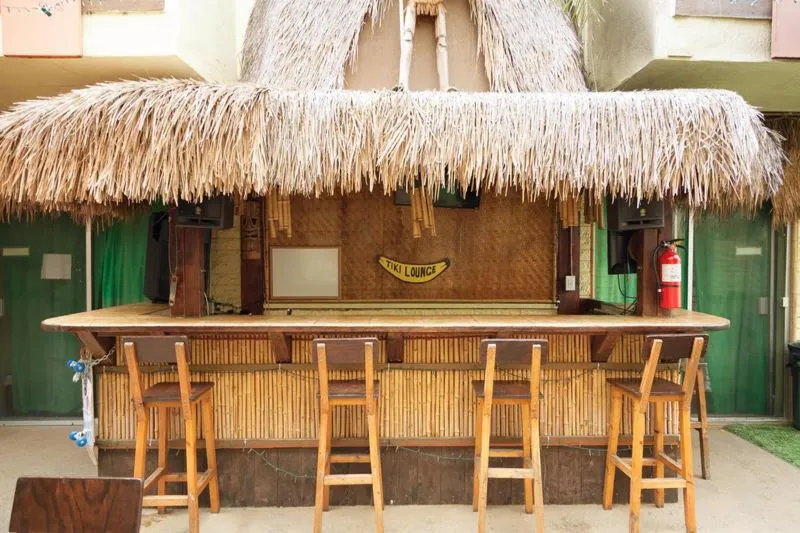 Property building in Banana Bungalow West Hollywood Hotel & Hostel