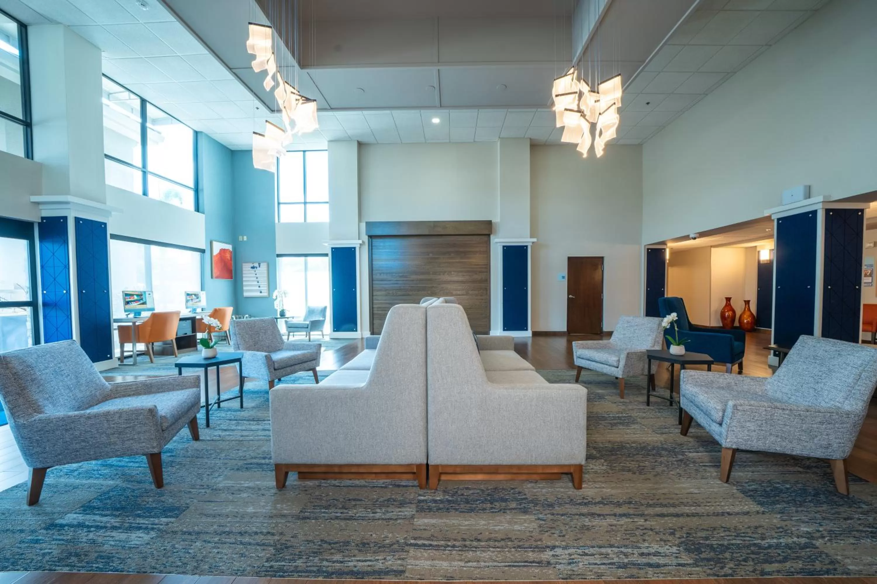 Property building in Holiday Inn Express Hotel & Suites Tampa-Oldsmar by IHG