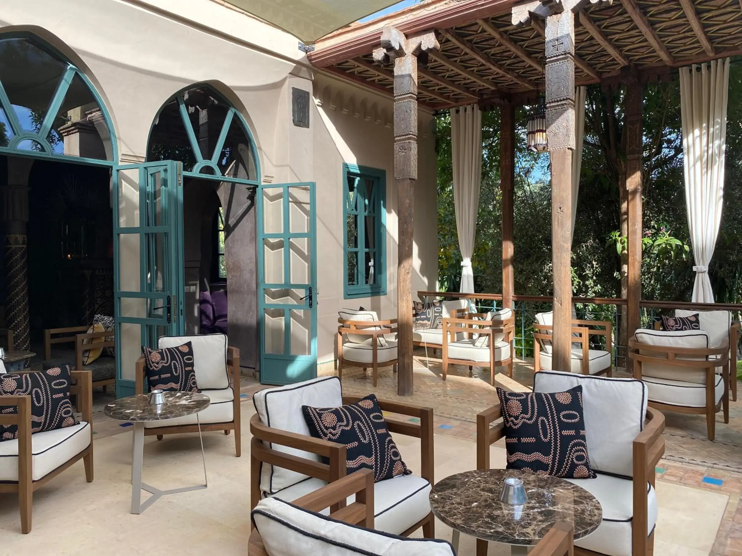 Balcony/Terrace in Les Deux Tours