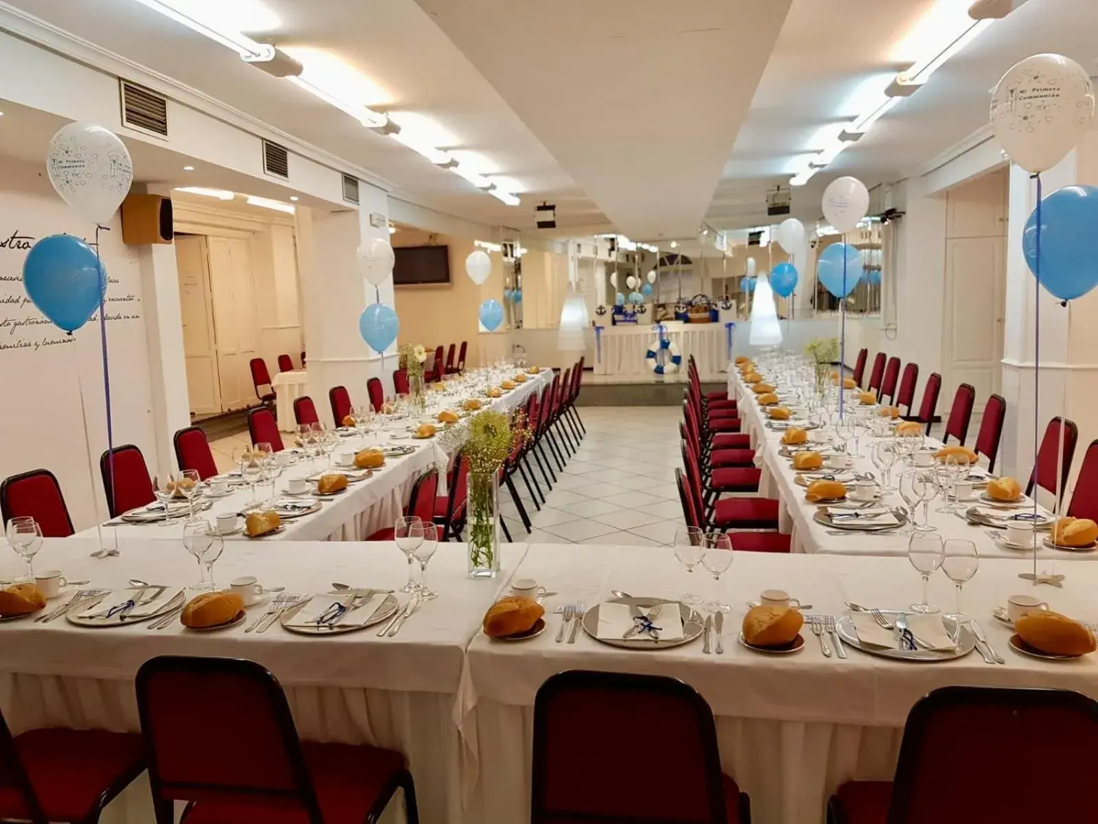 Restaurant/places to eat, Banquet Facilities in Hotel El Emigrante