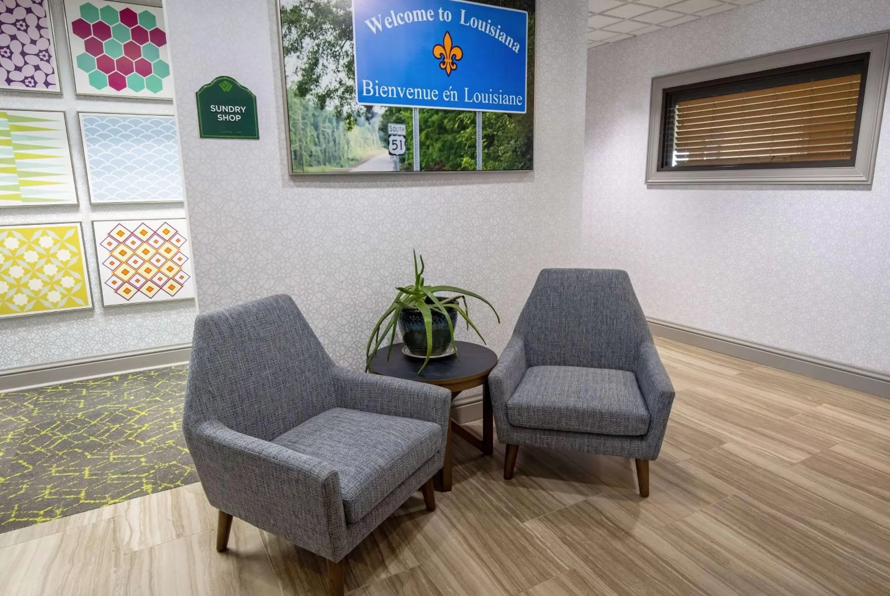 Lobby or reception, Seating Area in Wingate by Wyndham Lafayette Airport