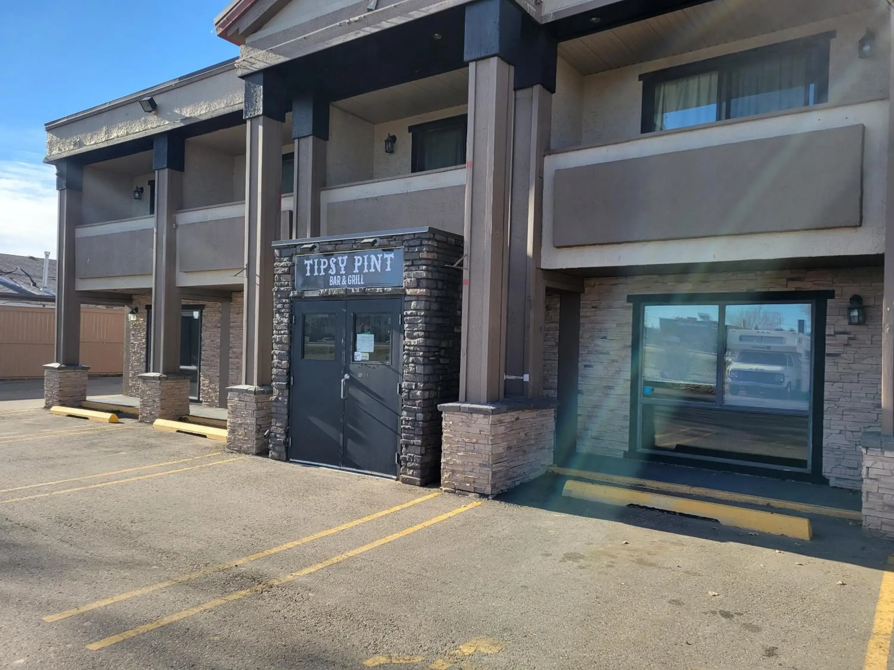 Property Building in Super 8 by Wyndham Red Deer