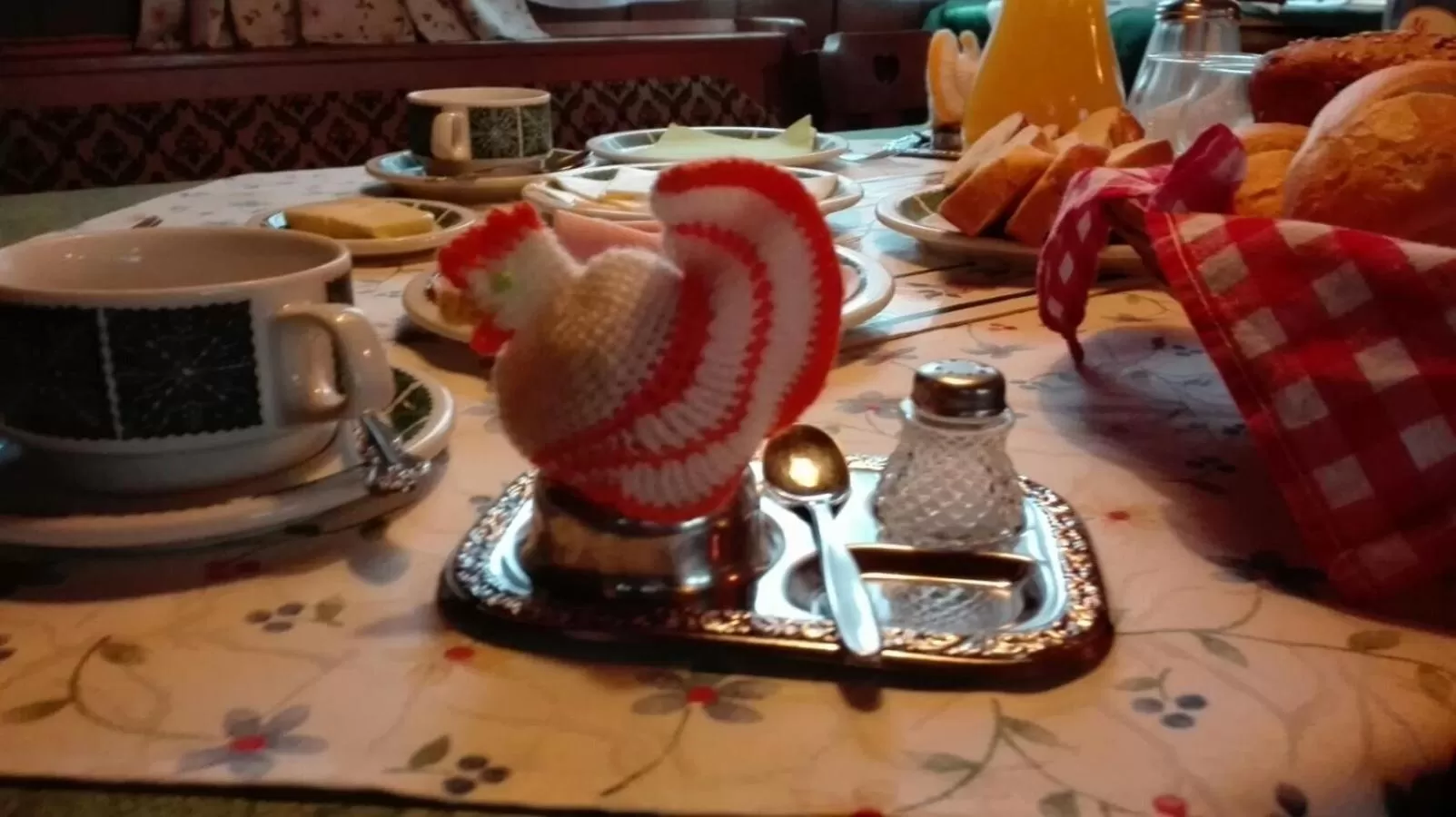 Buffet breakfast in Privatpension Gosaukammblick