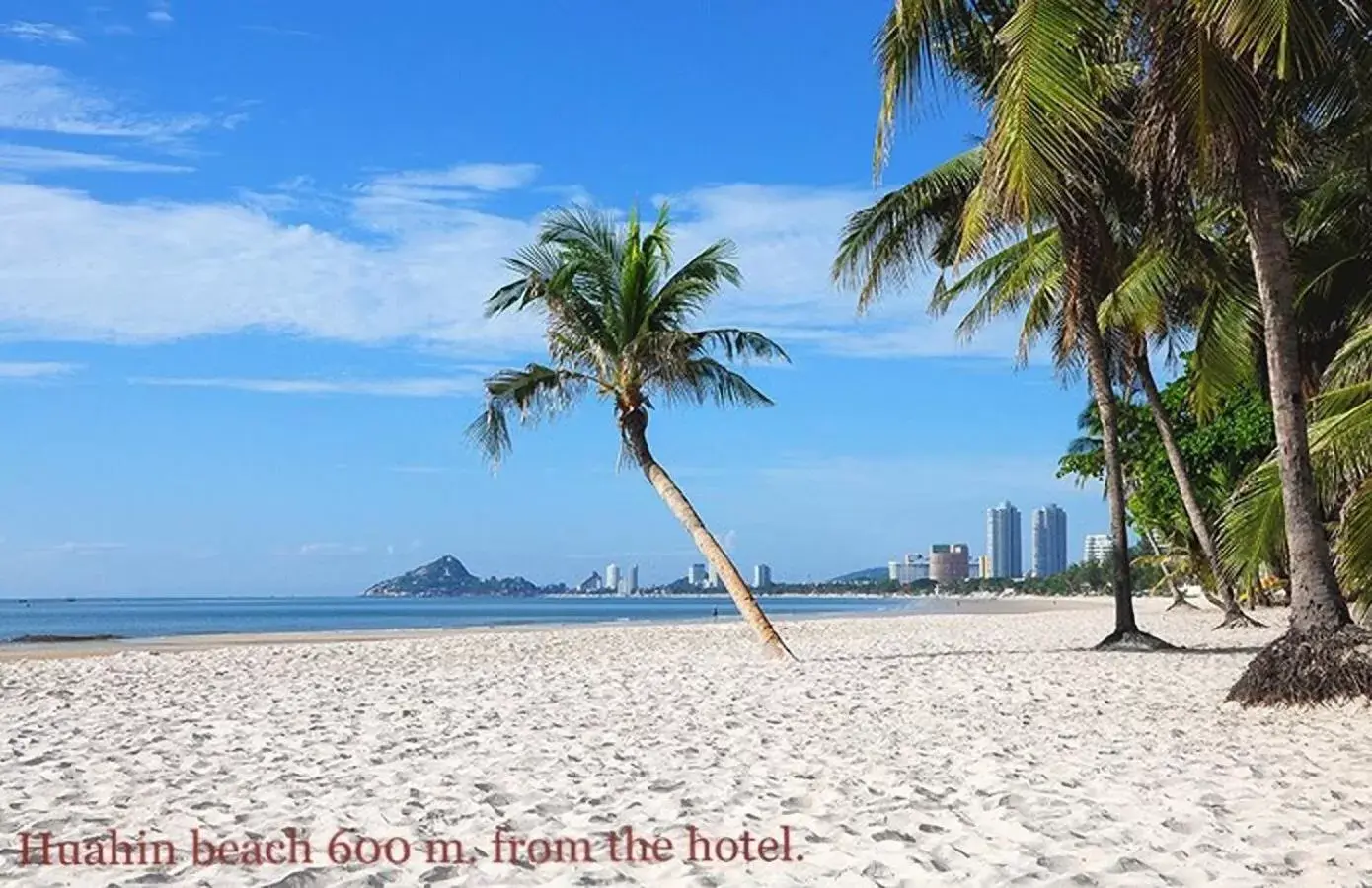 Nearby landmark, Beach in A Villa Hua Hin Hotel