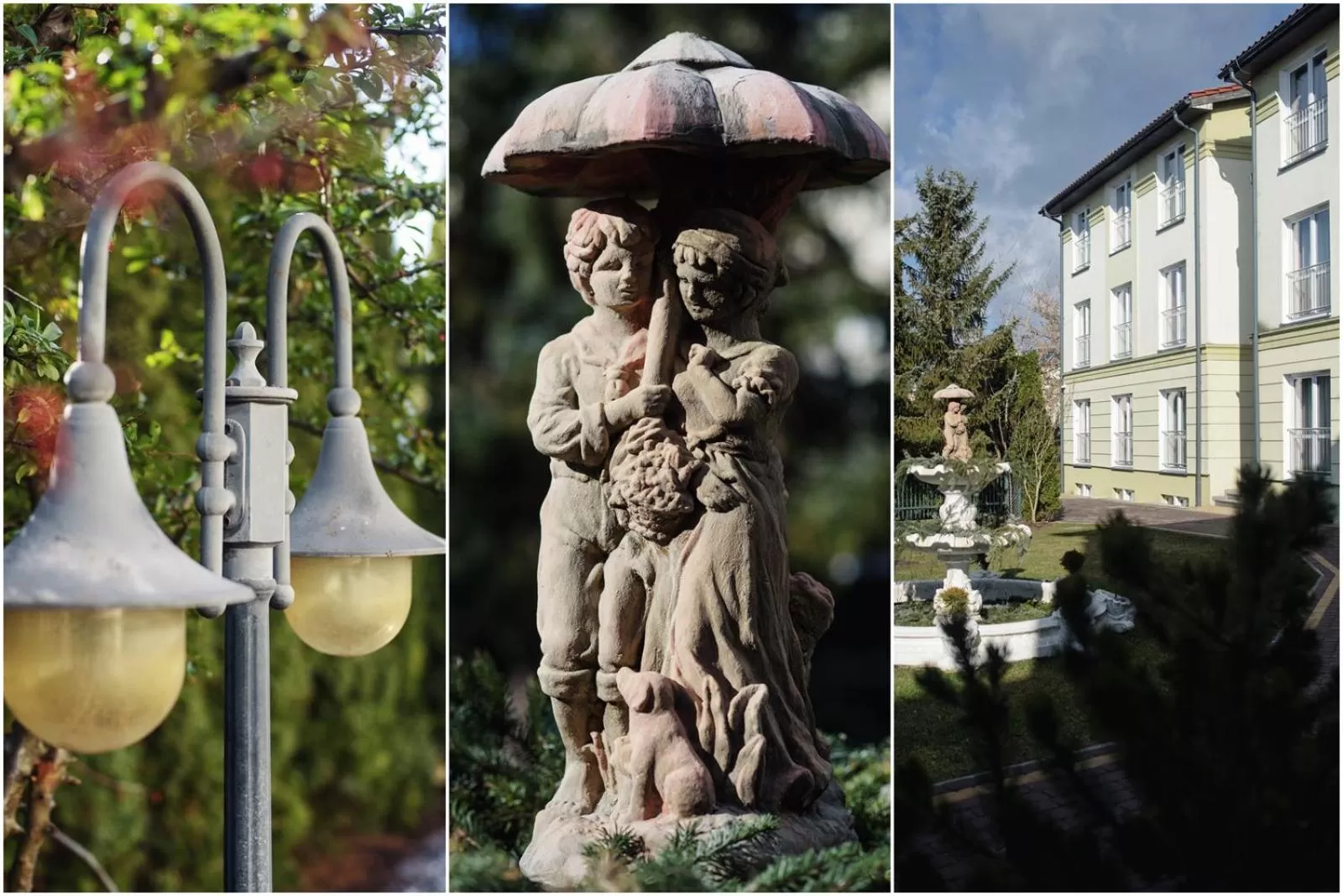 Property building in Lila Medical SPA