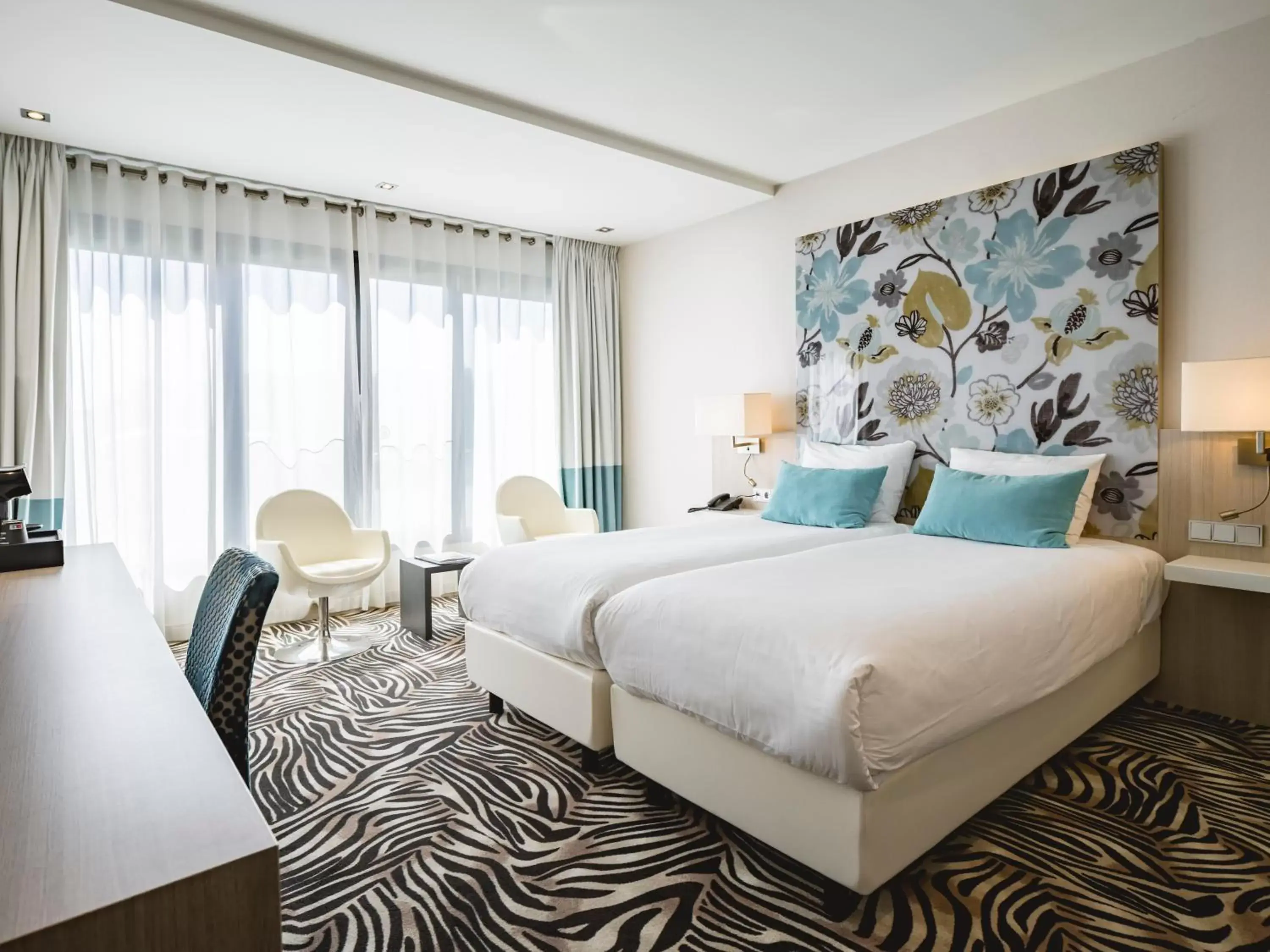 Comfort Twin Room in Van der Valk Hotel Heerlen