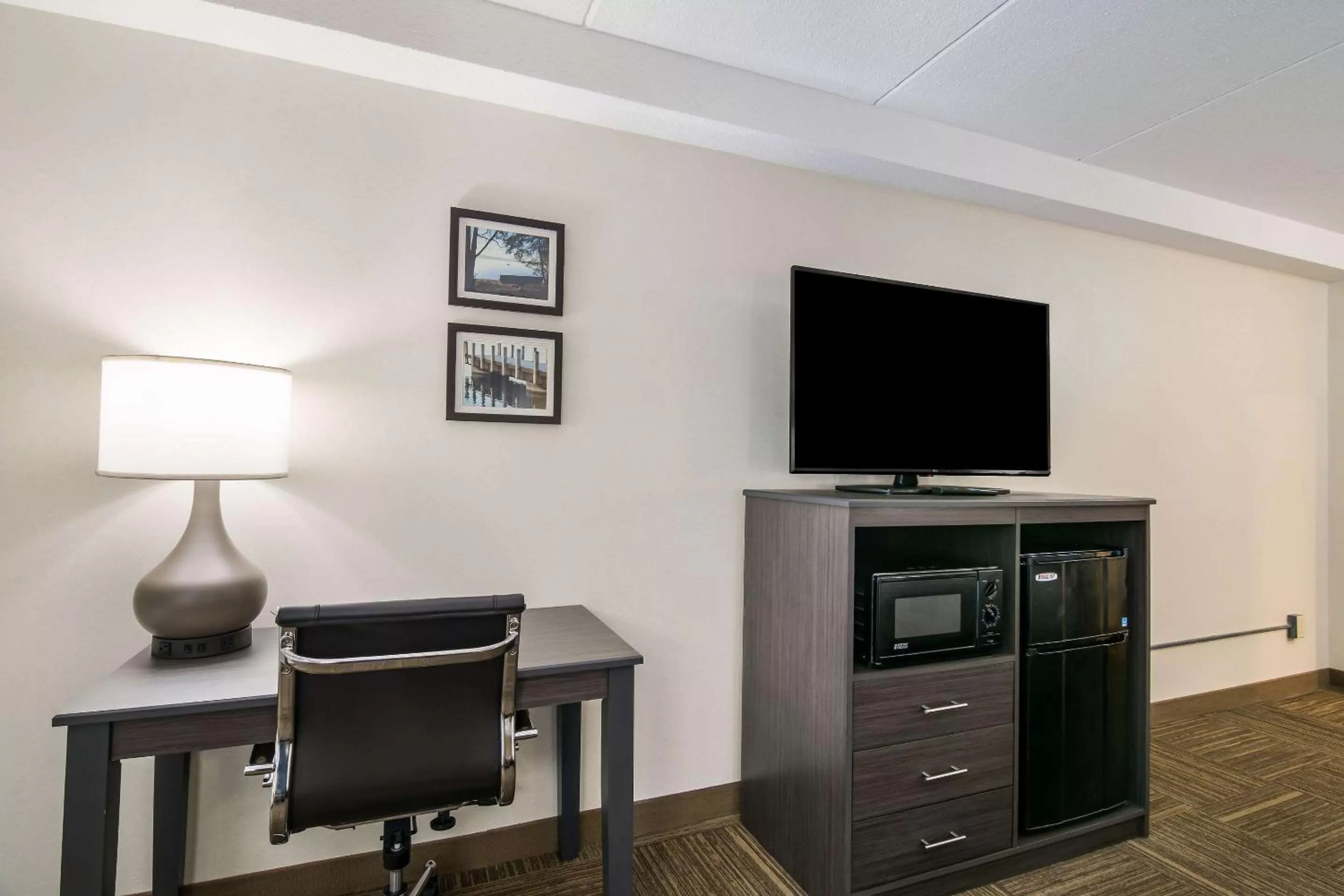 Photo of the whole room in Clarion Pointe Jamestown - Falconer