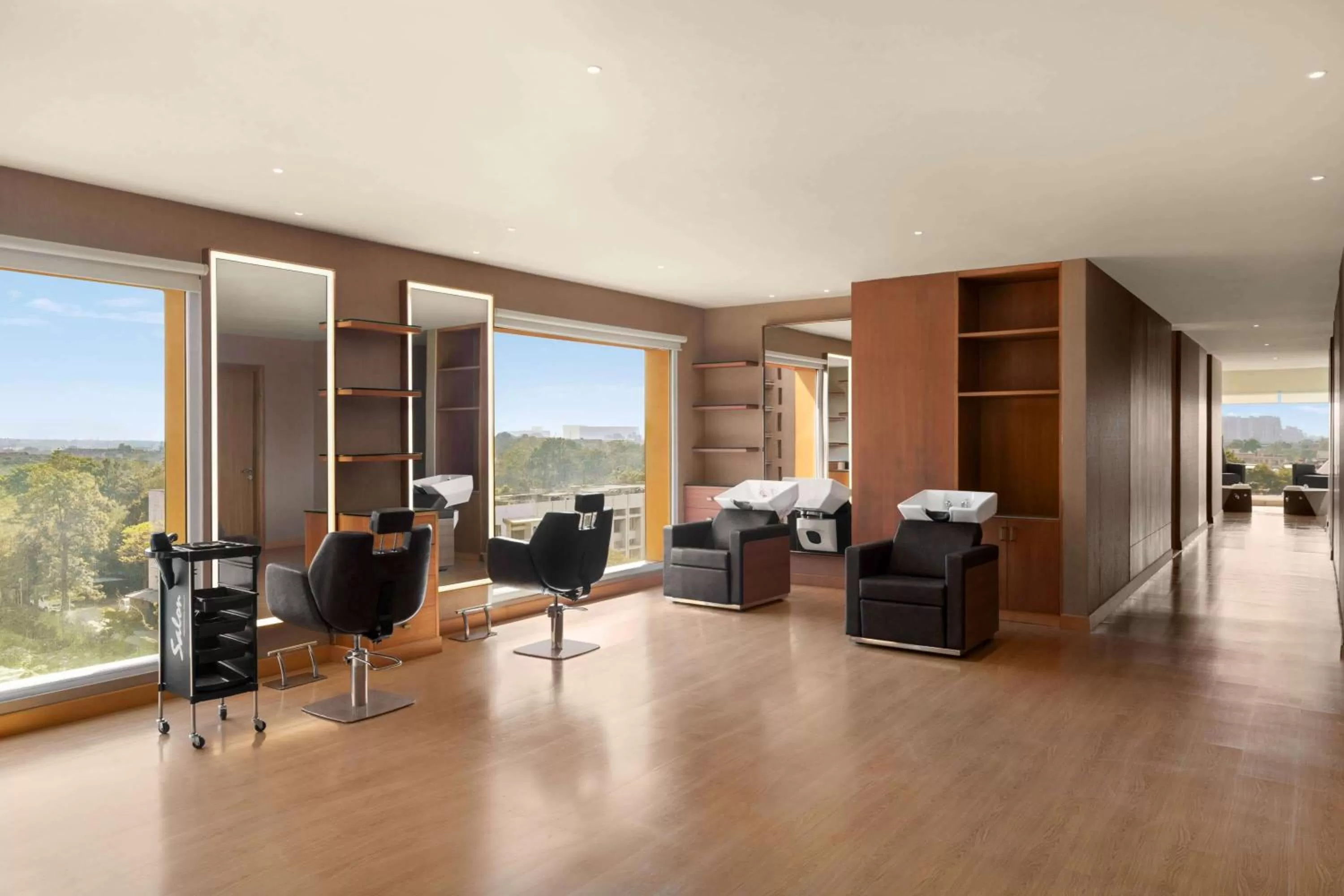 On site in Wyndham Chandigarh Mohali