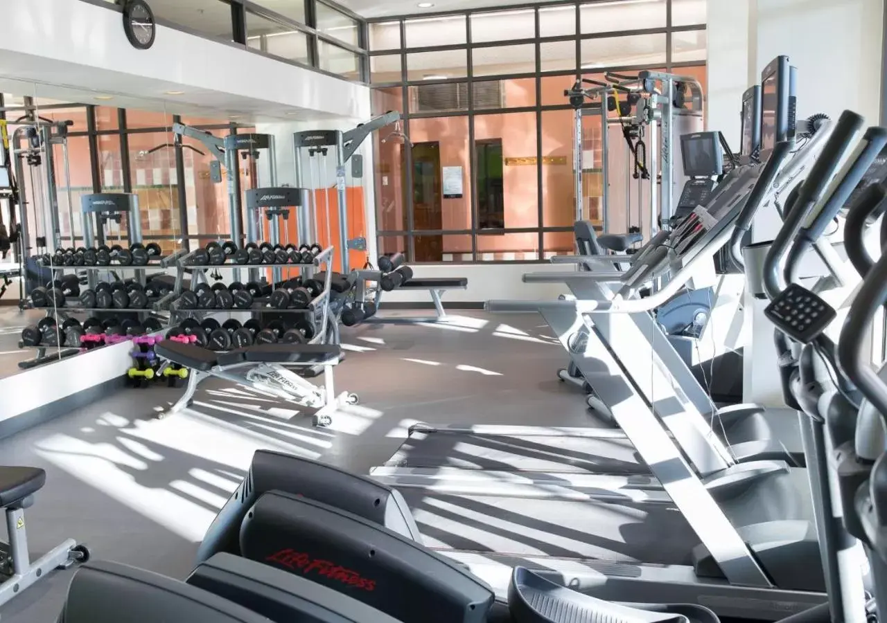 Fitness centre/facilities, Fitness Center/Facilities in Fairmont Tremblant