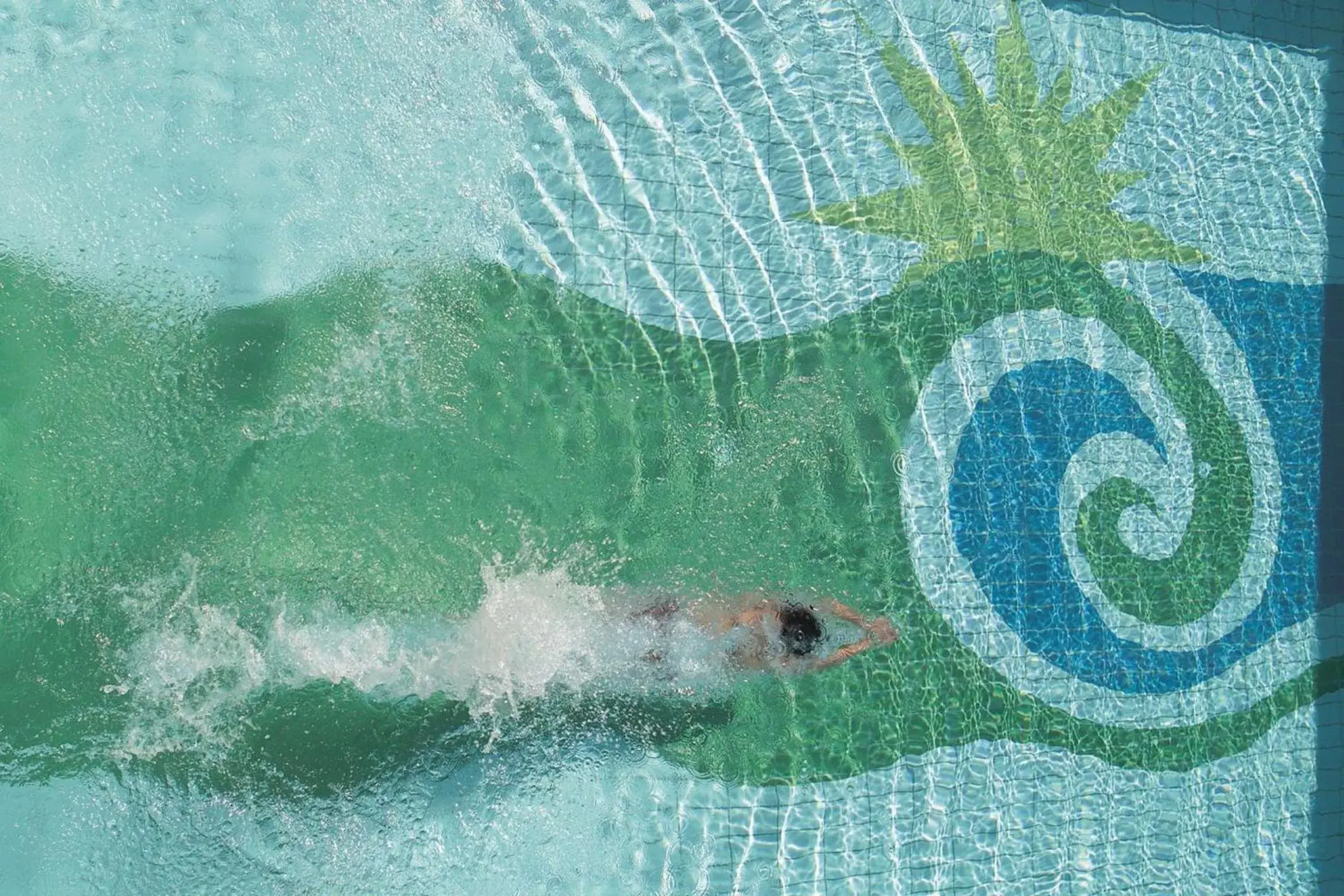 Swimming pool in Hotel Sonnengut