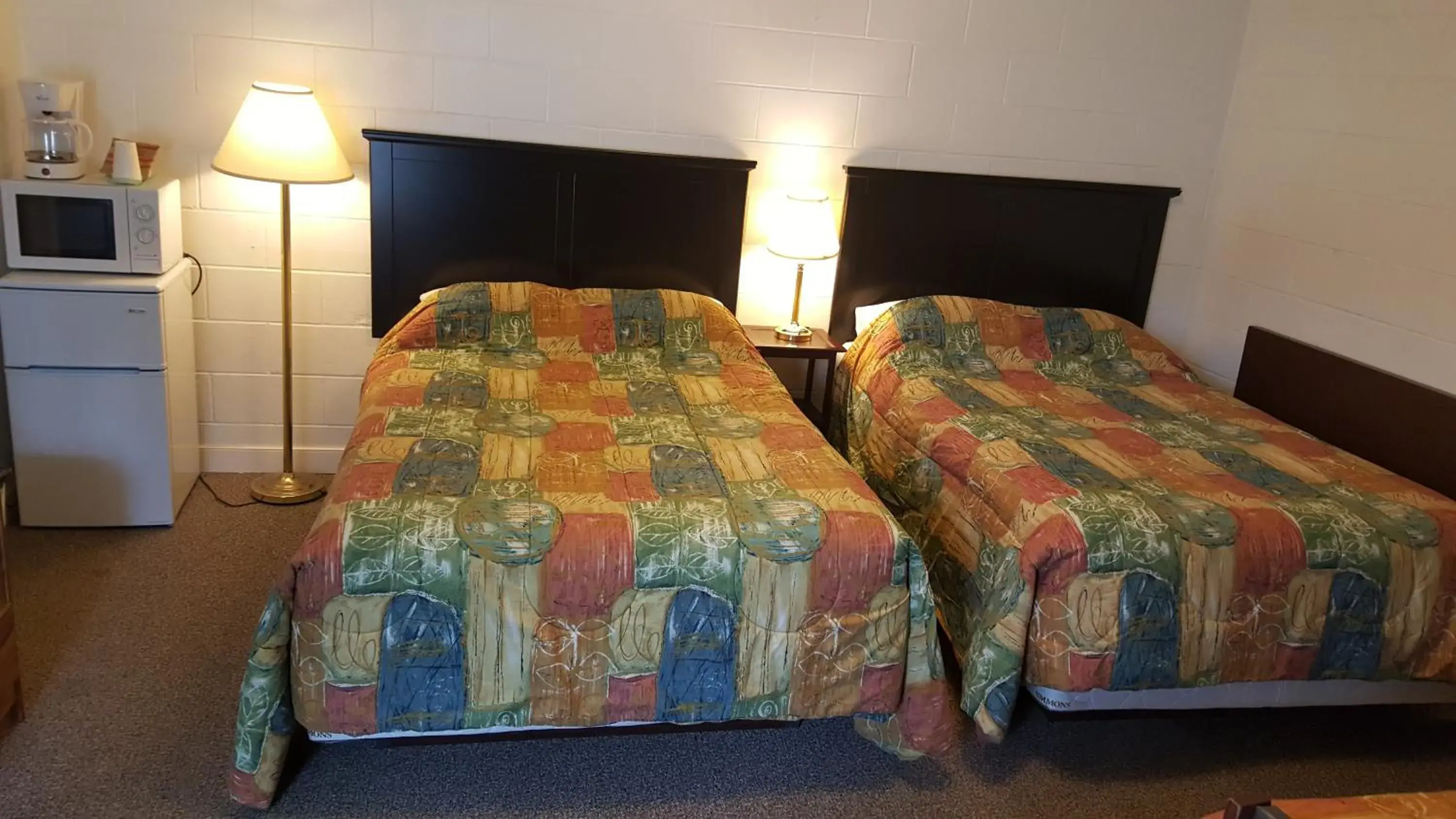 Bedroom, Room Photo in Centennial Motel