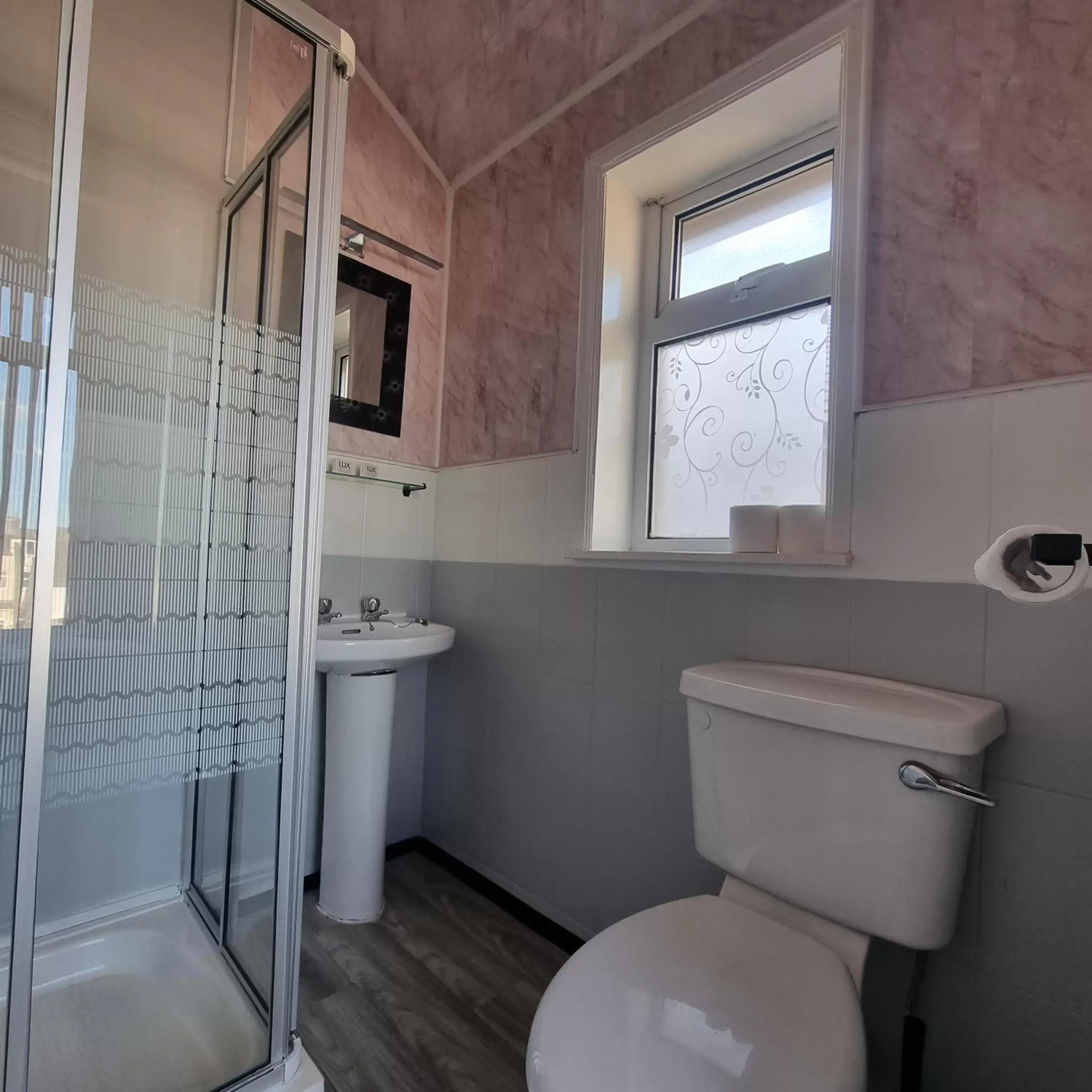 Bathroom in Las Palmas Hotel by the Sea