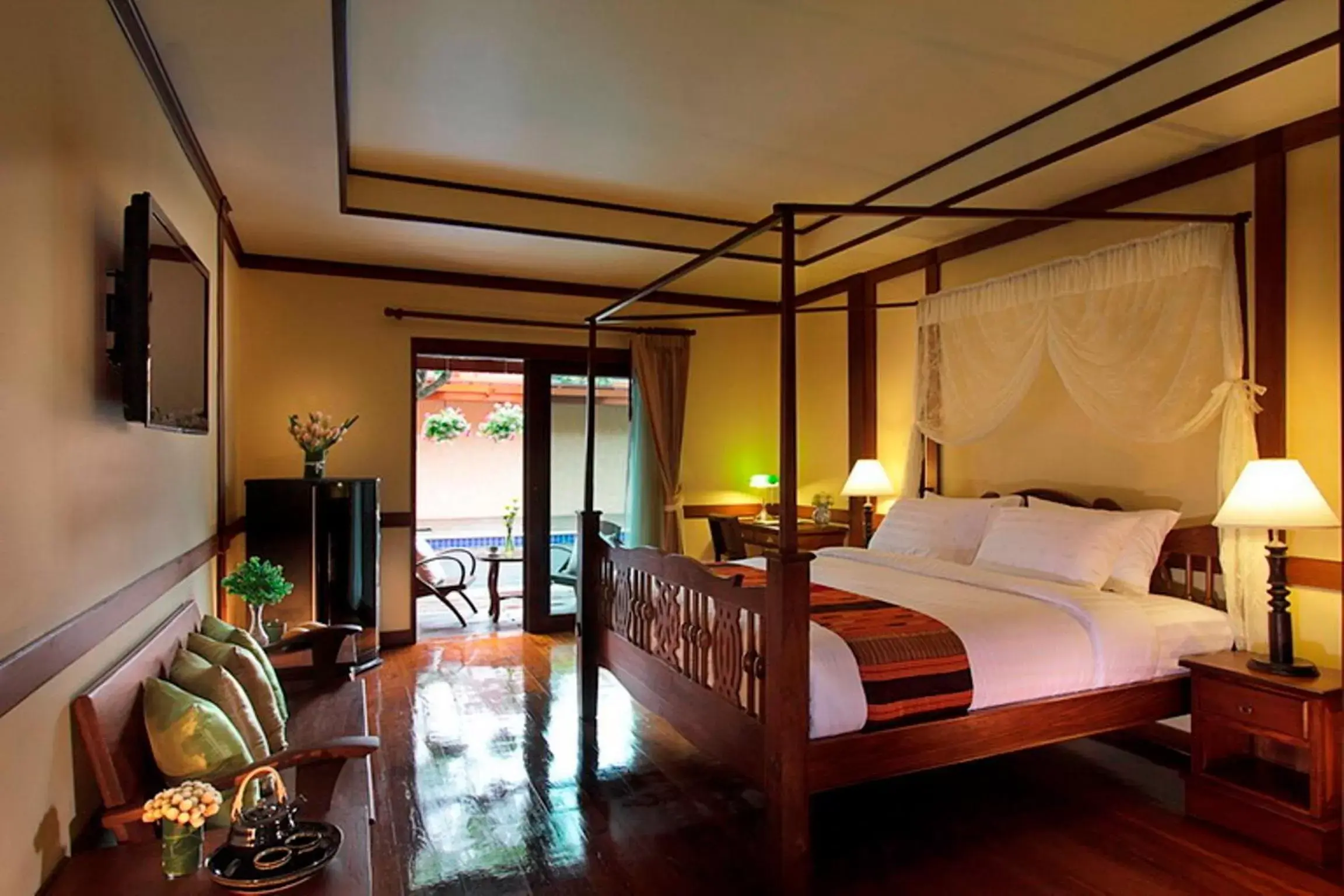 Photo of the whole room, Bed in Baan U Sabai Boutique House-SHA Plus