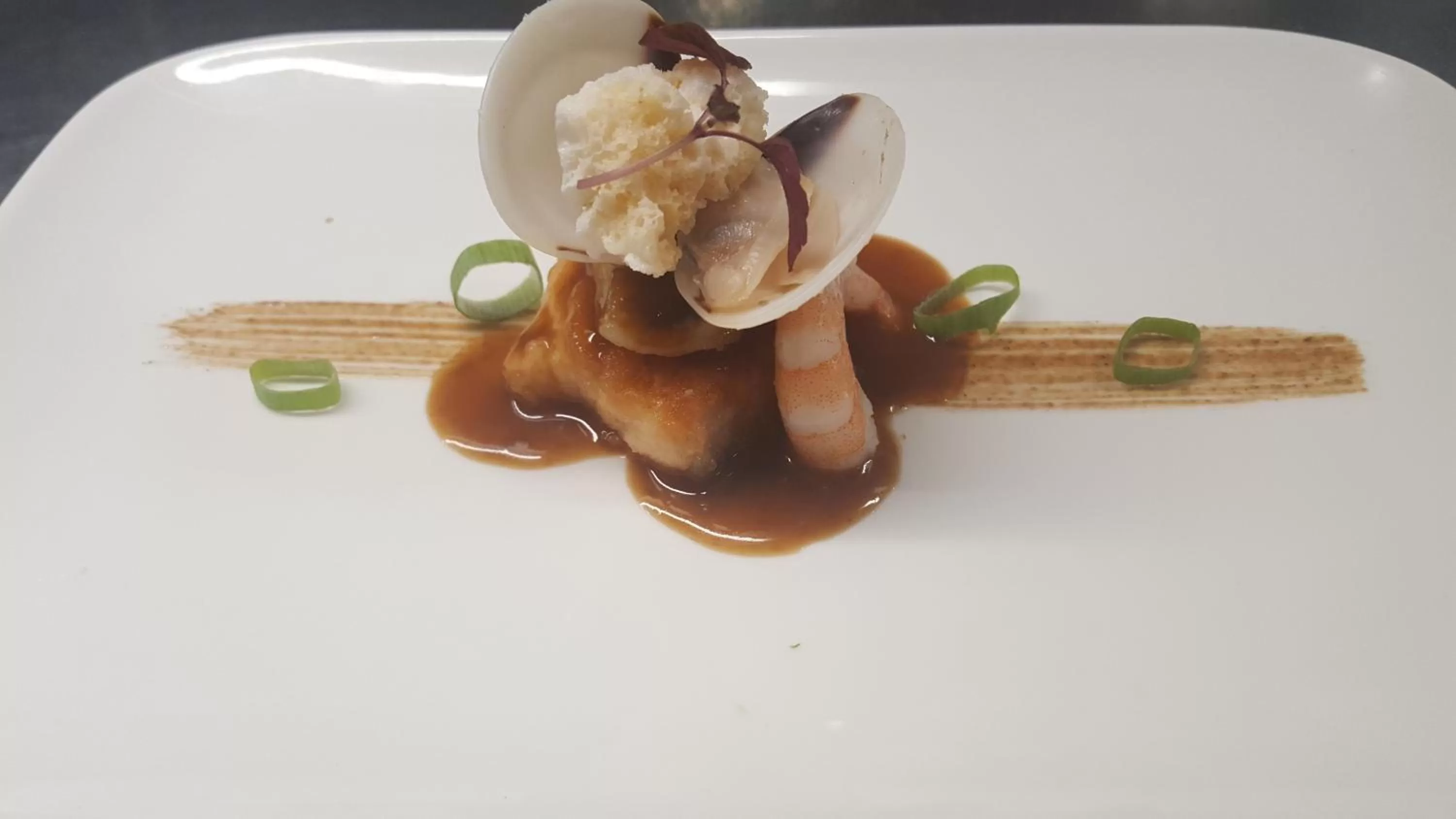 Food close-up in Eemshotel