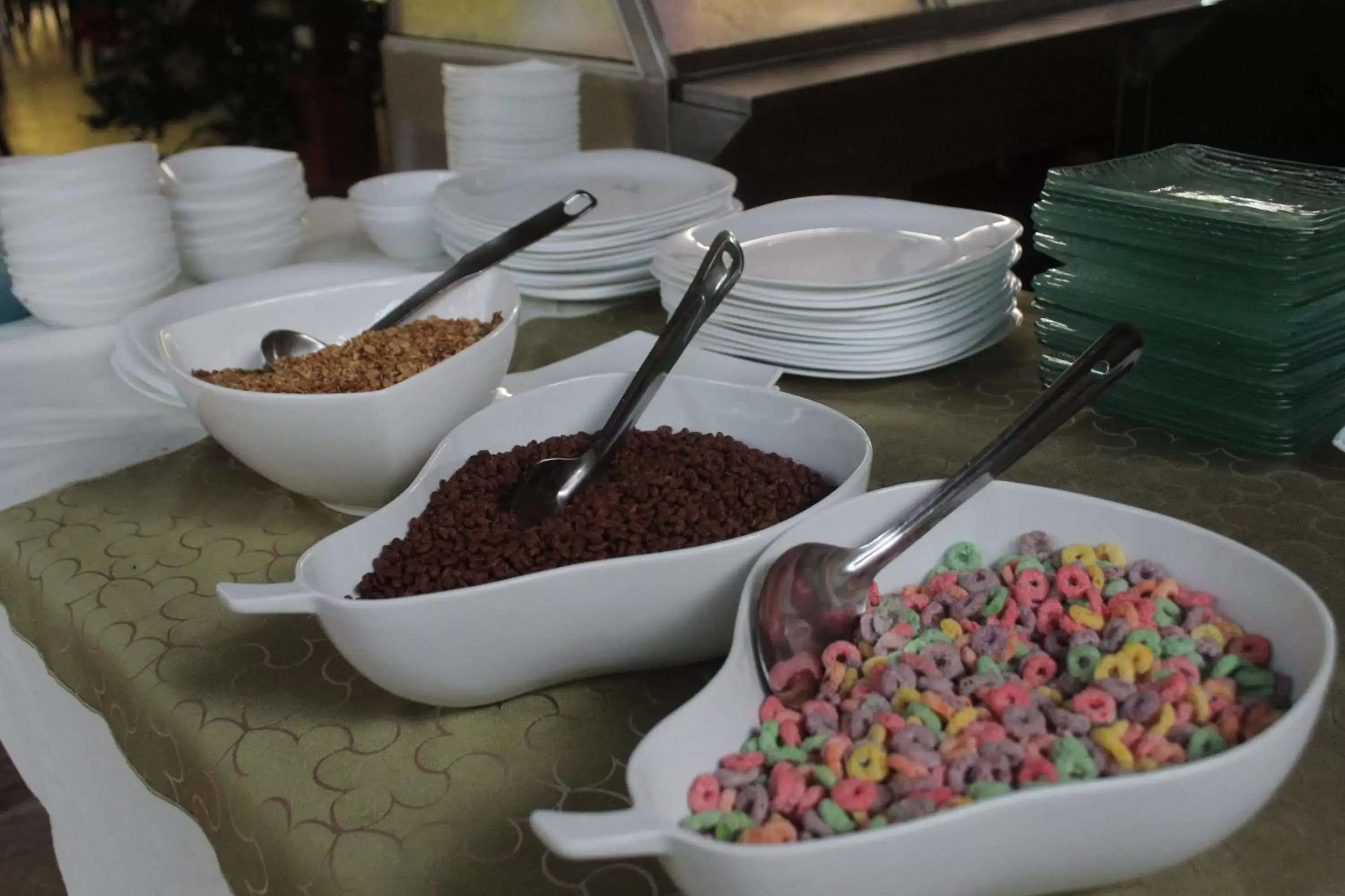 Breakfast in La Foresta Nature Resort