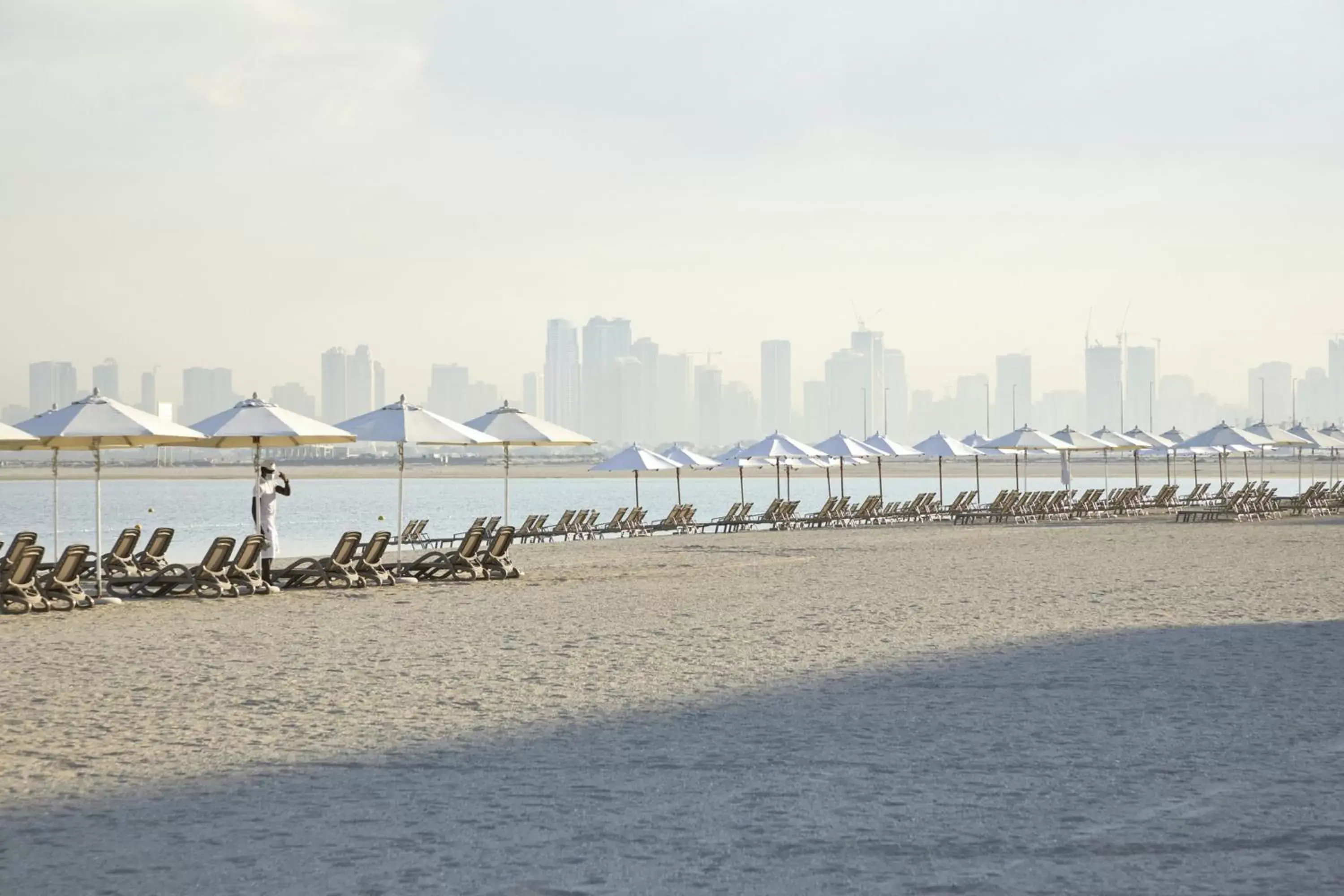 Beach in Riu Dubai Beach Resort - All Inclusive