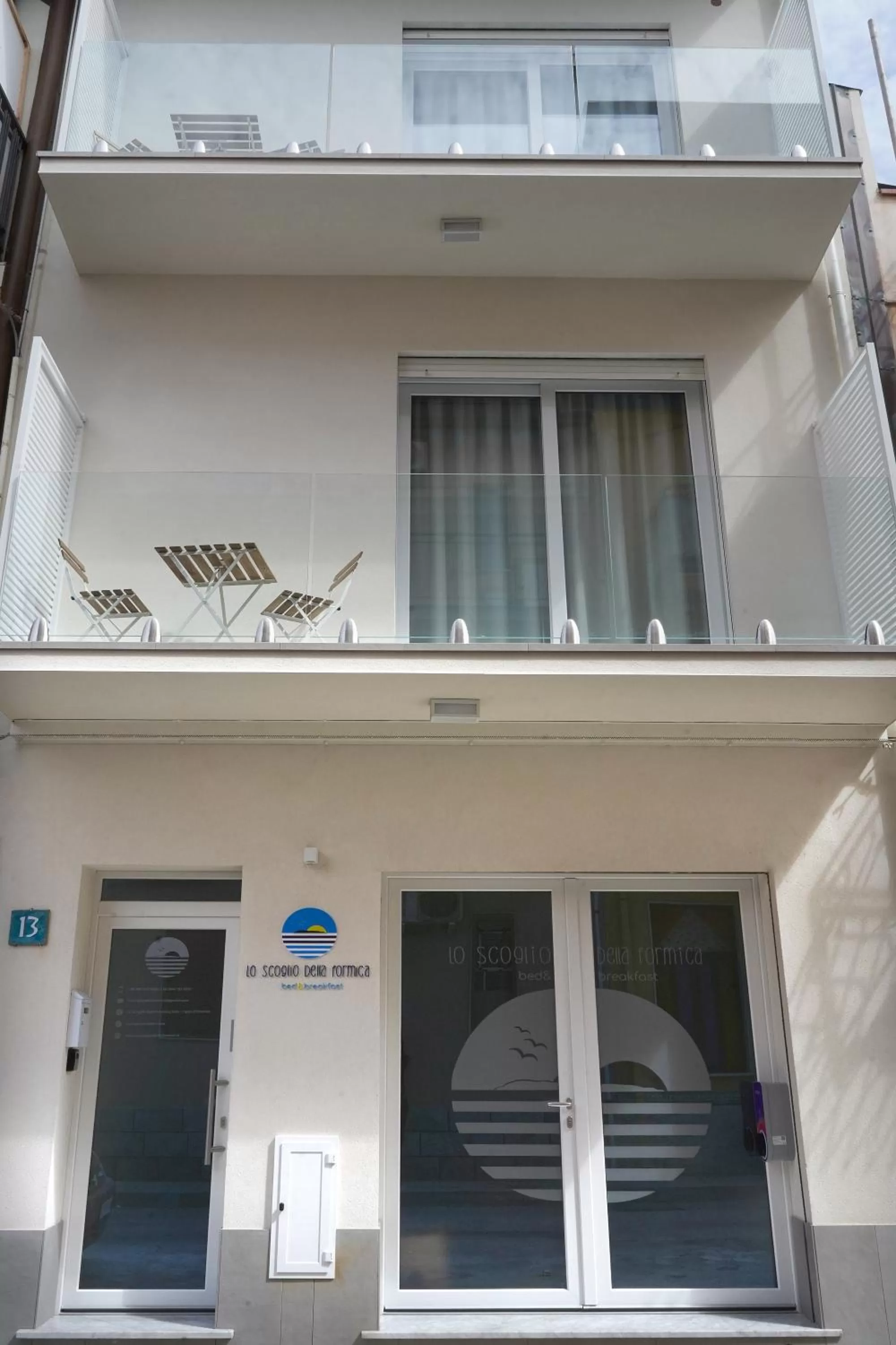 Property Building in Lo Scoglio della Formica B&B