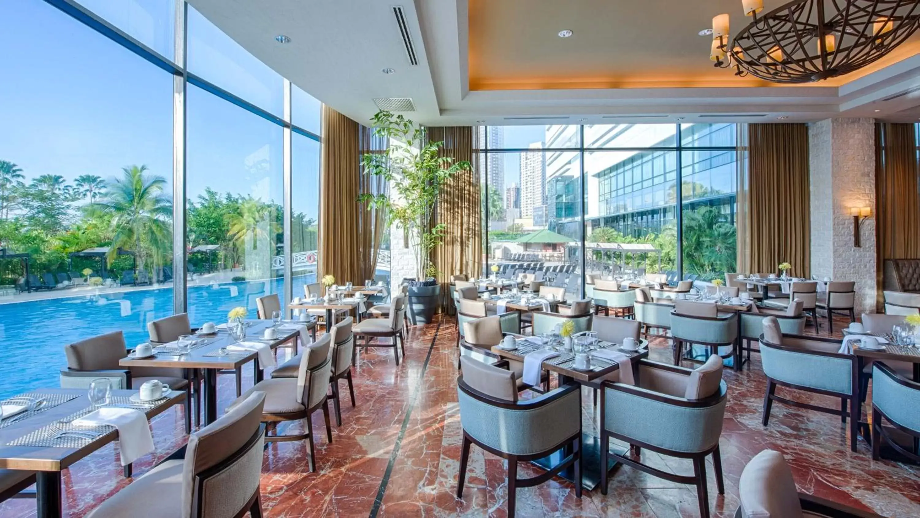 Restaurant/Places to Eat in Intercontinental Miramar Panama, an IHG Hotel