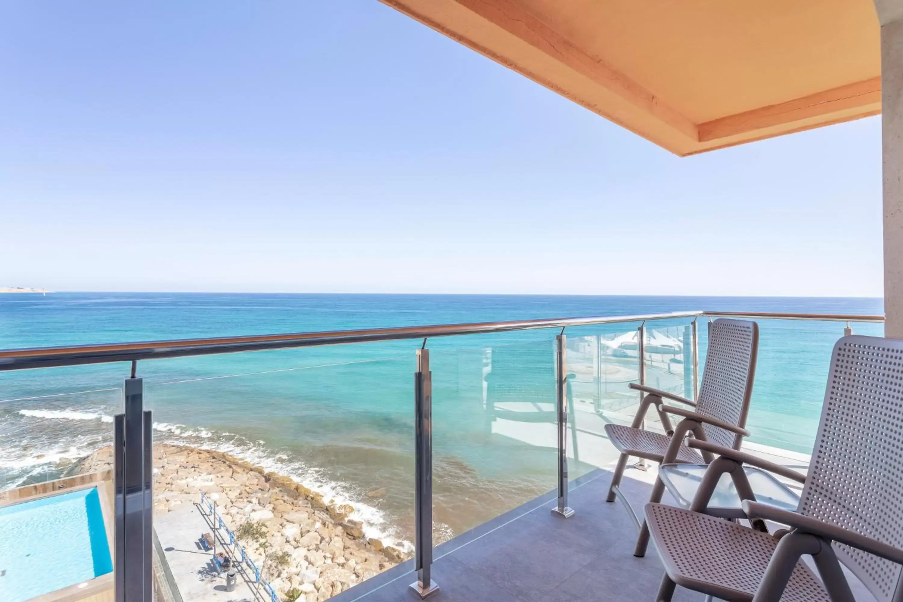 Balcony/Terrace in Suites del Mar by Melia