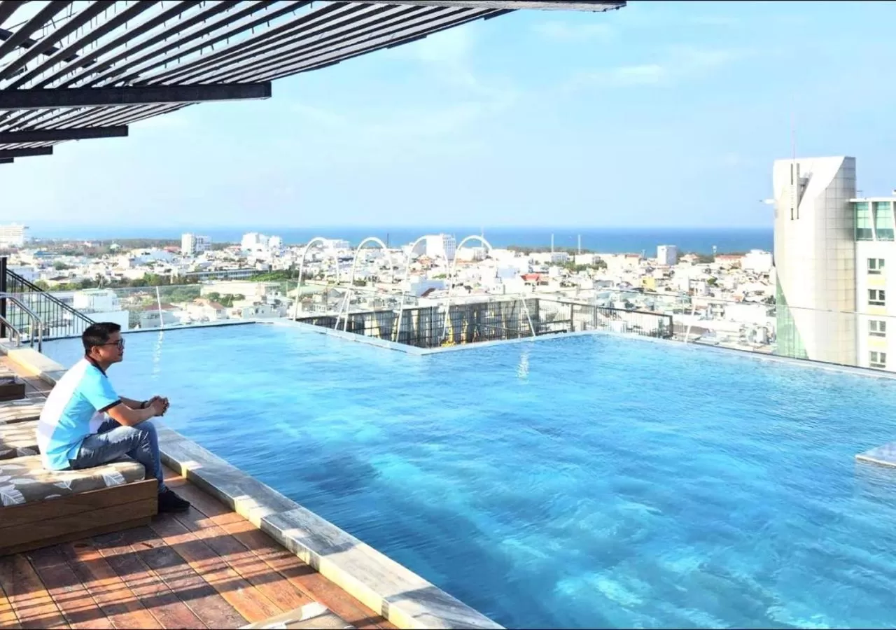Swimming pool in PHÚ YÊN EVERYDAY HOTEL