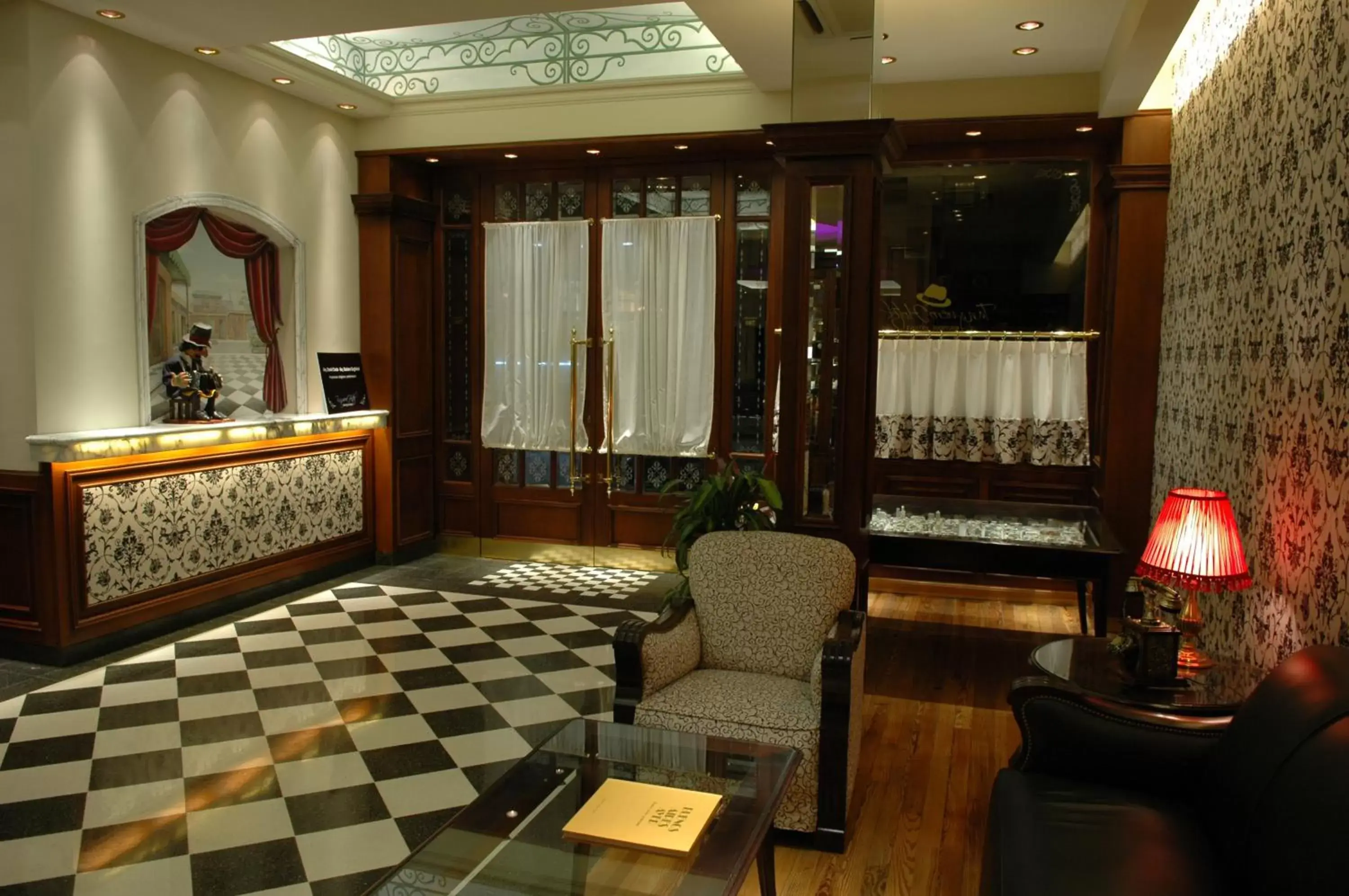 Lobby or reception in Tanguero Hotel Boutique Antique