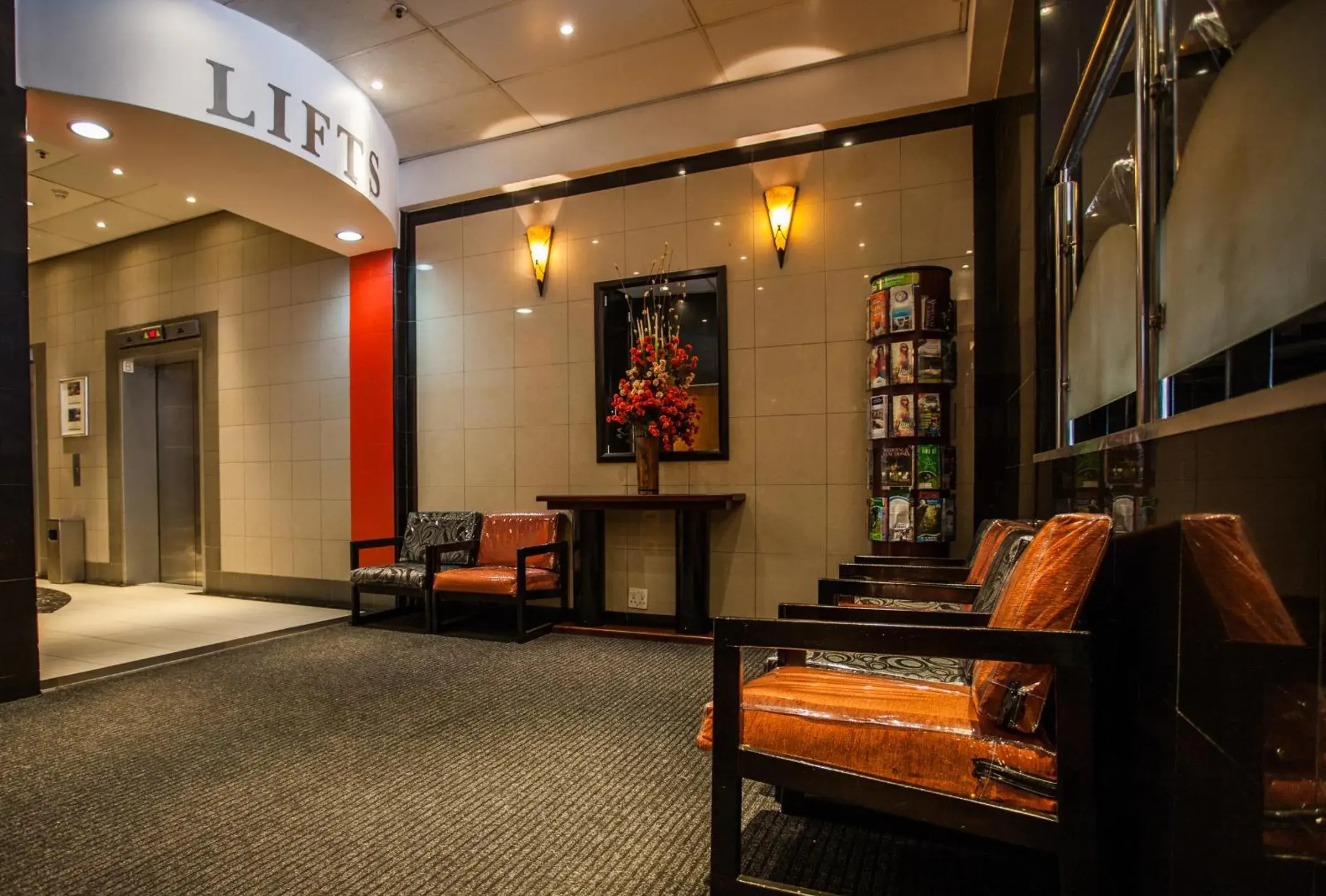 Lobby or reception in Coastlands Durban Self Catering Holiday Apartments