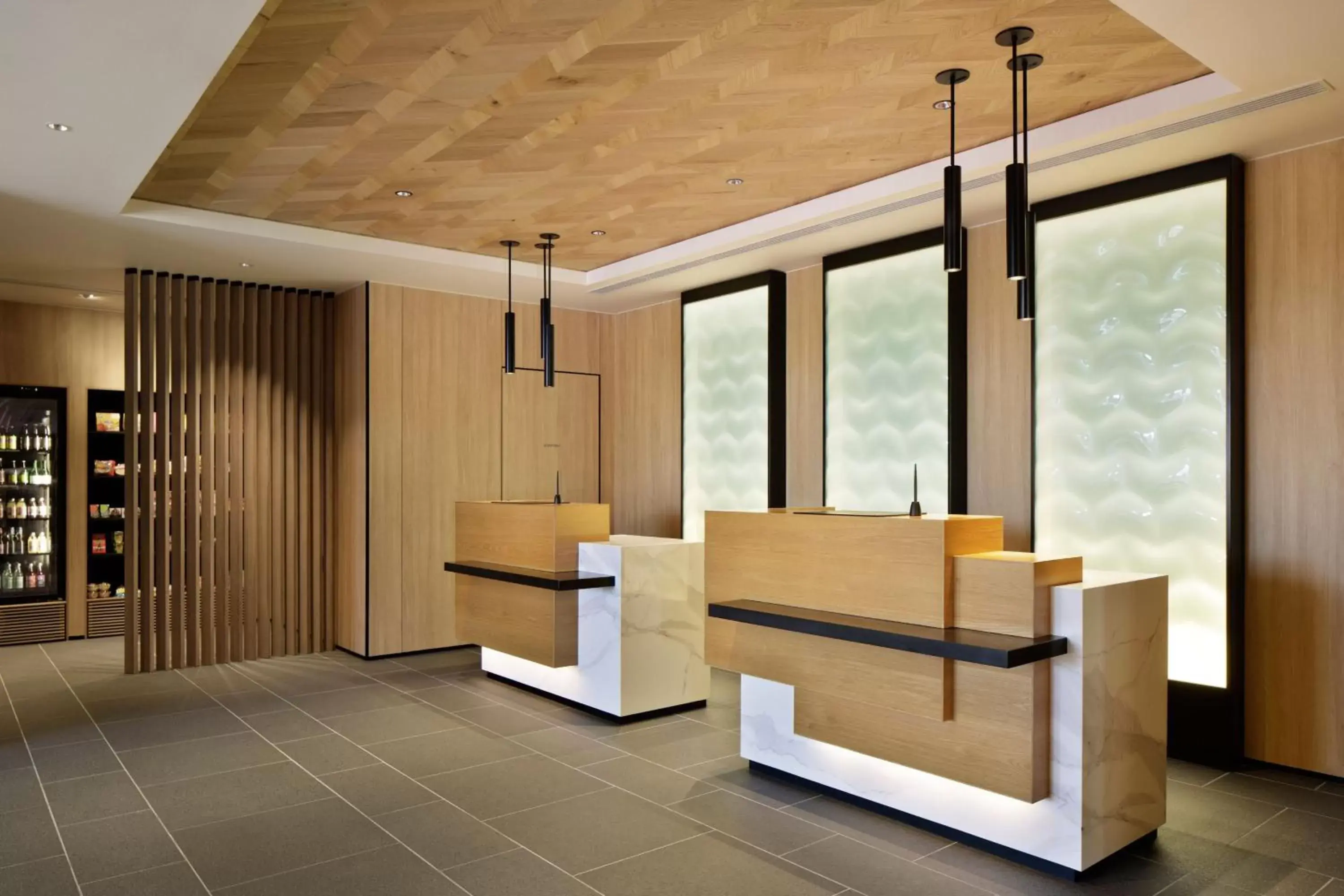 Lobby or reception, Lobby/Reception in Fairfield by Marriott Tochigi Nikko