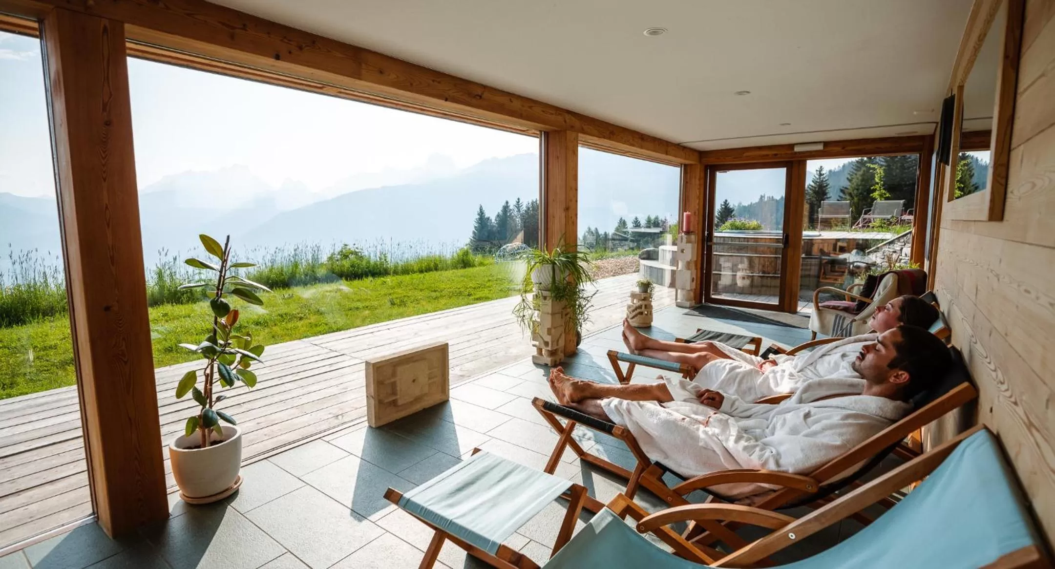 Property building in Whitepod Original