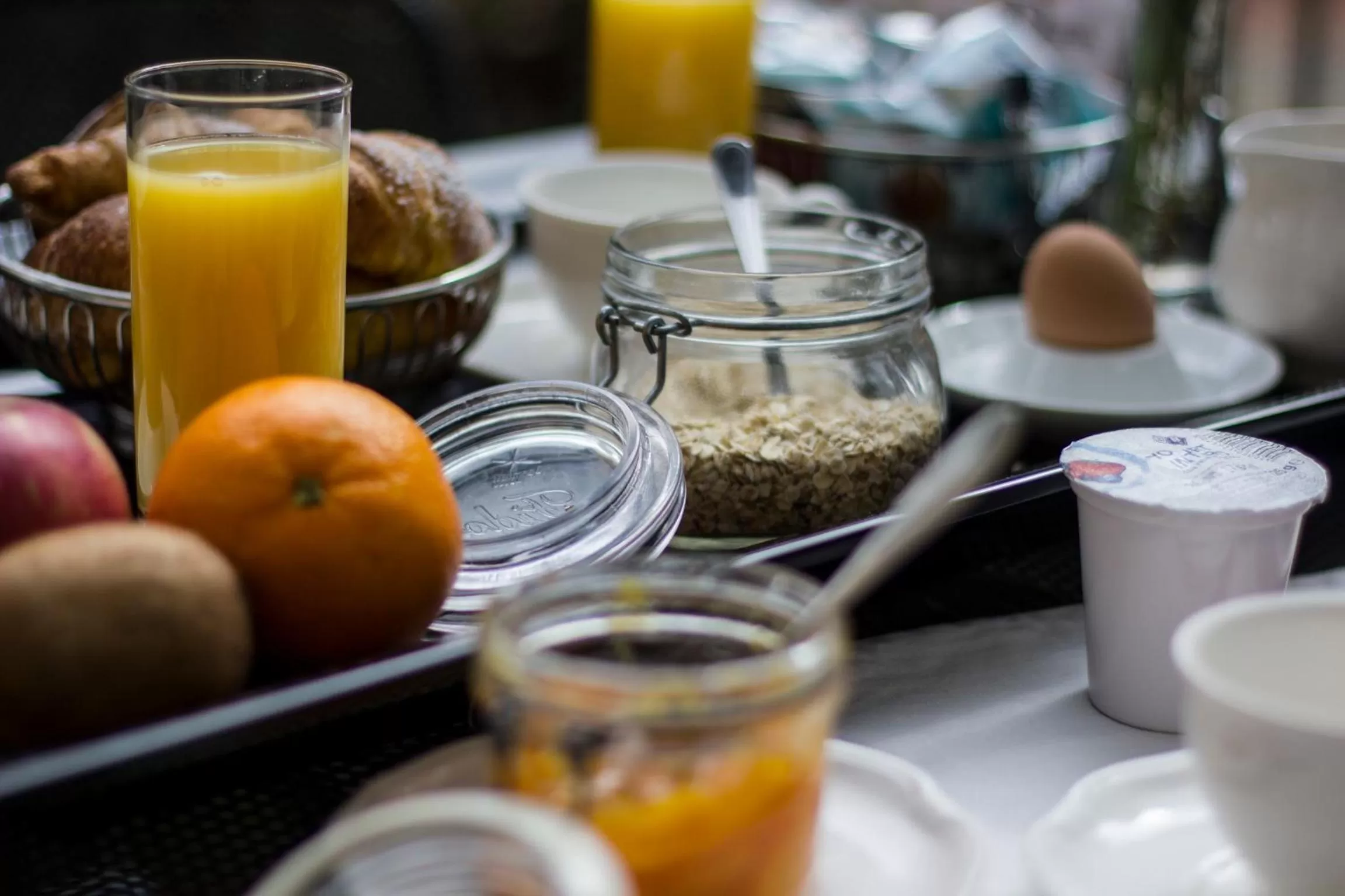 Food and drinks in Hotel La Locanda