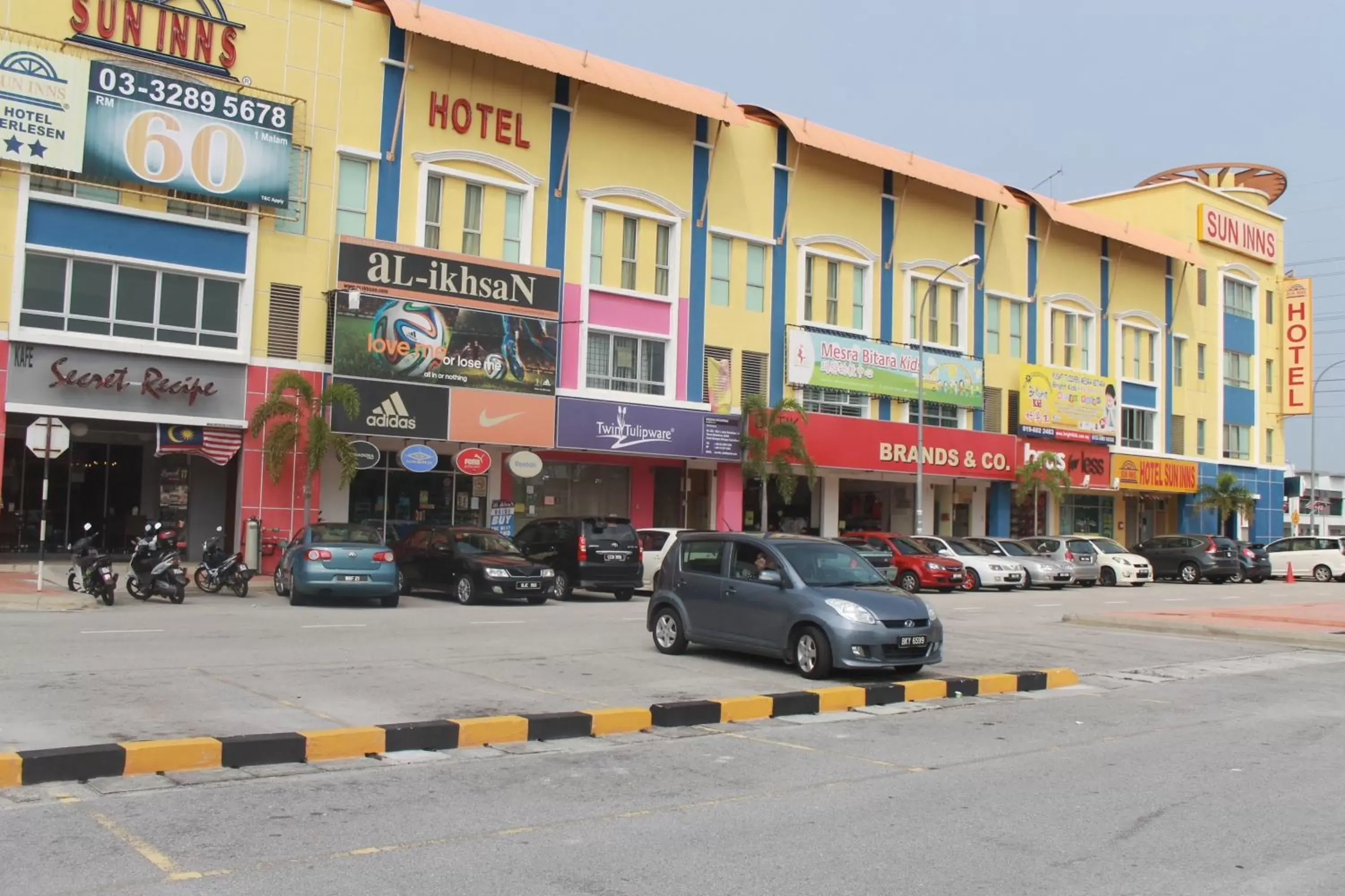 Area and facilities, Property Building in Sun Inns Hotel Kuala Selangor