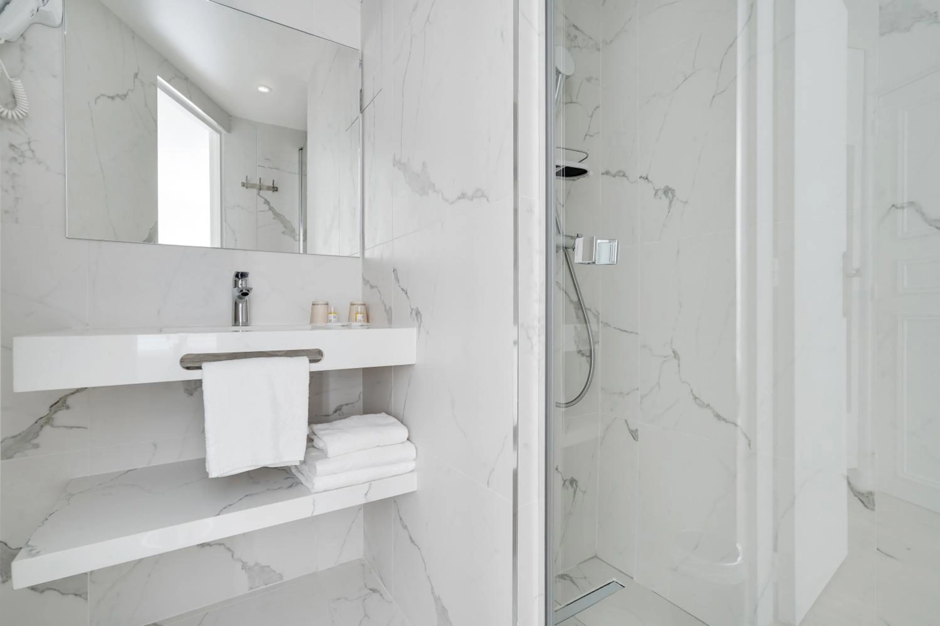 Bathroom in Hotel B Square