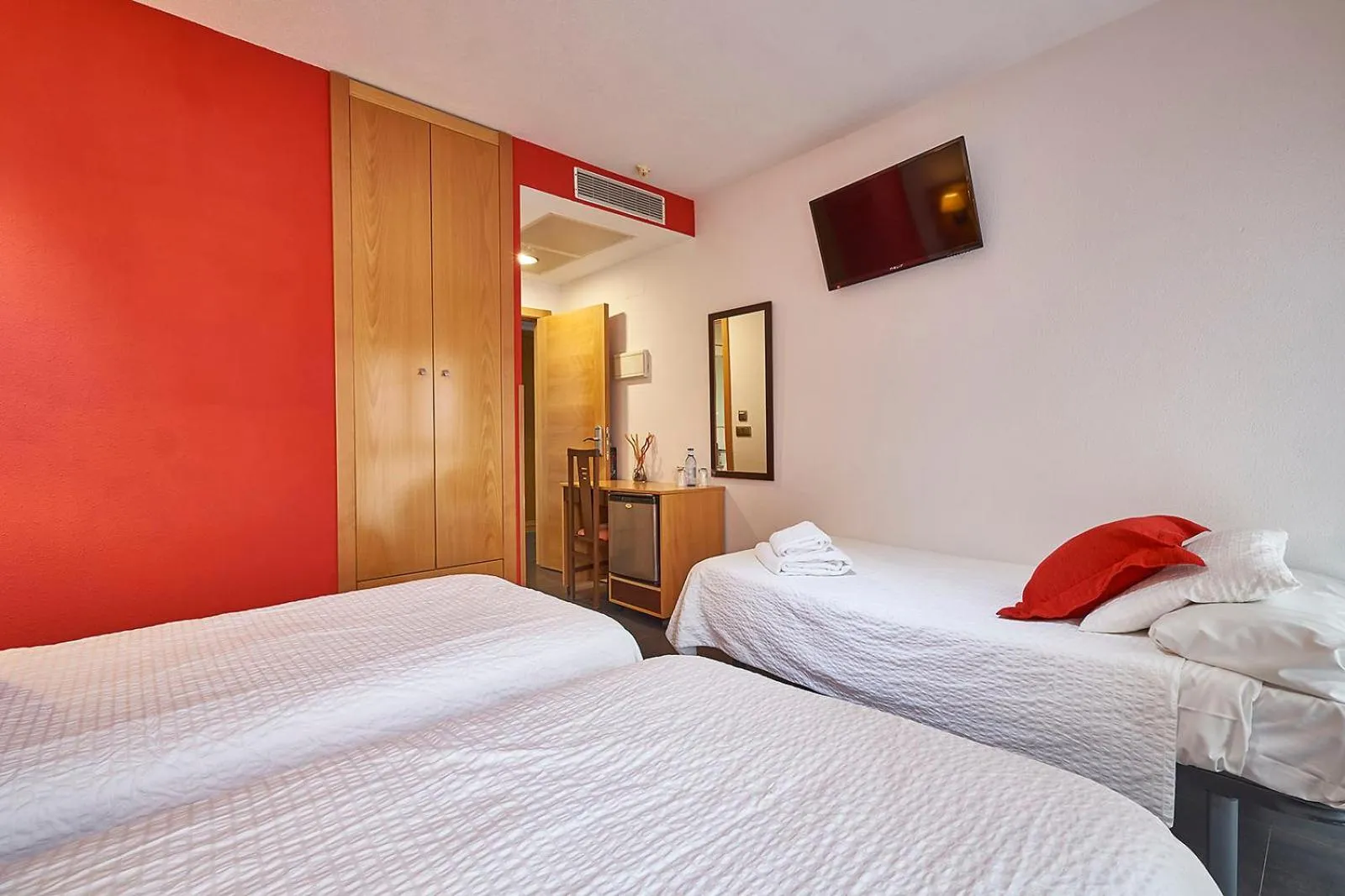 Bed in Hotel Real de Illescas