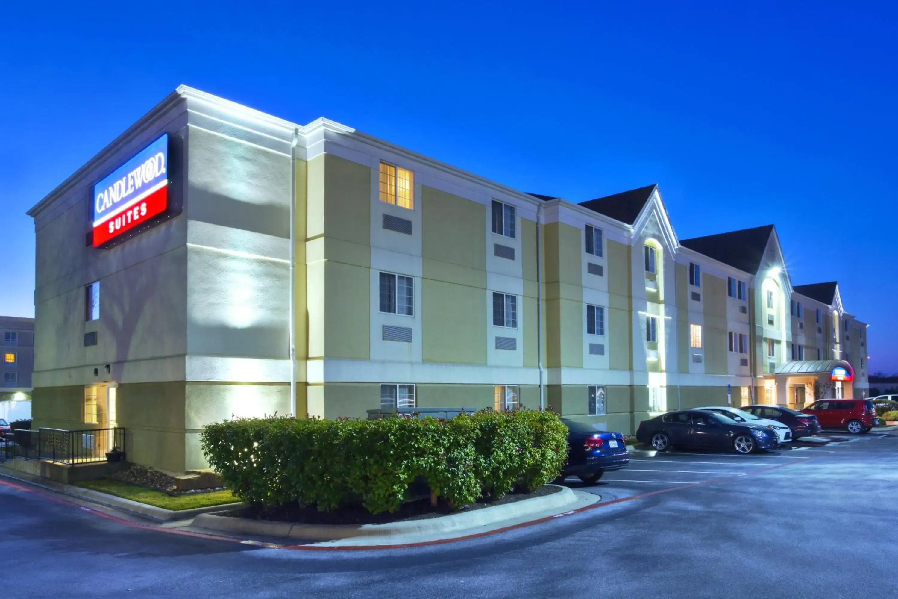Property Building in Candlewood Suites Killeen, an IHG Hotel